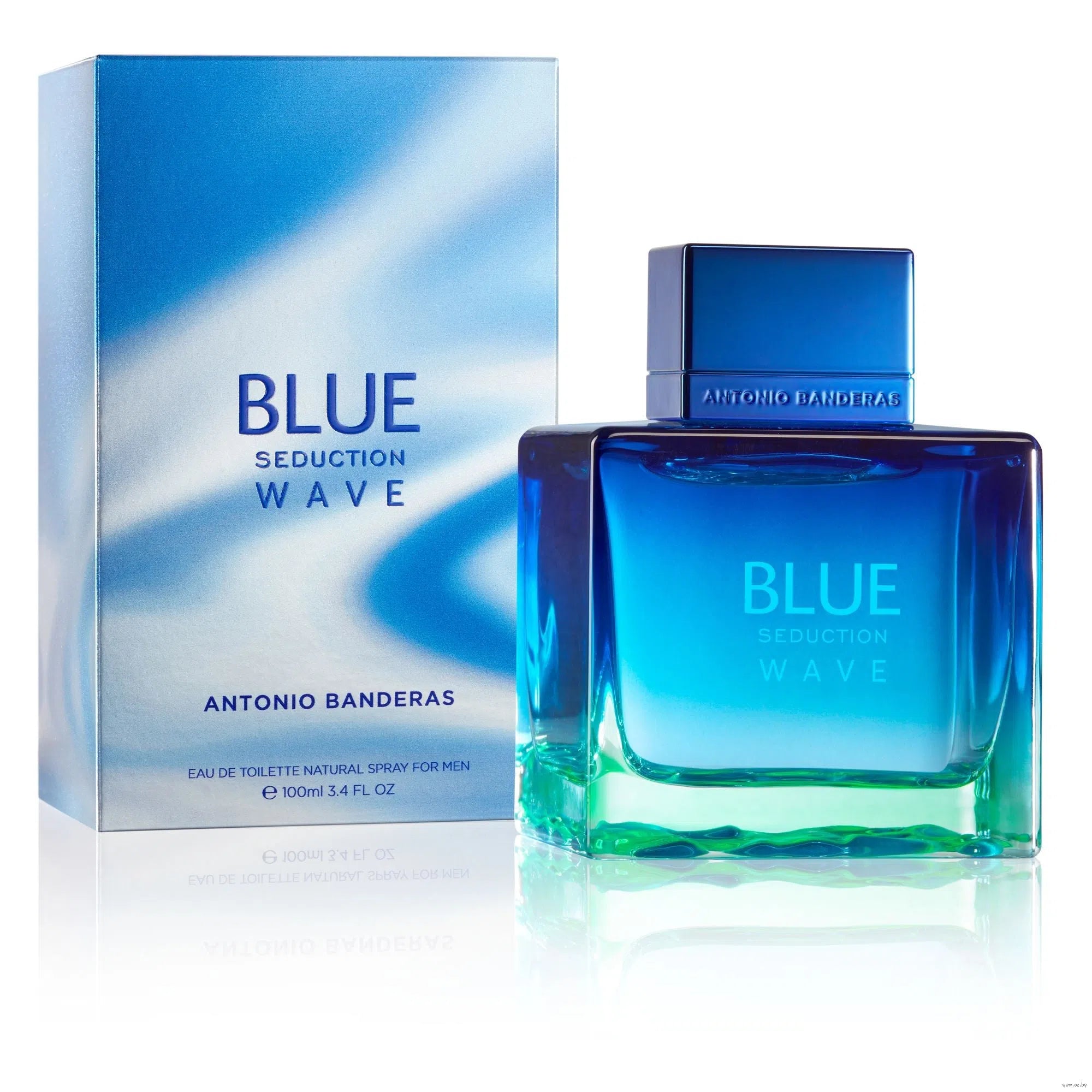 Perfume Antonio Banderas Blue Seduction Wave EDT (M) / 100 ml - 8411061029633- Prive Perfumes Honduras