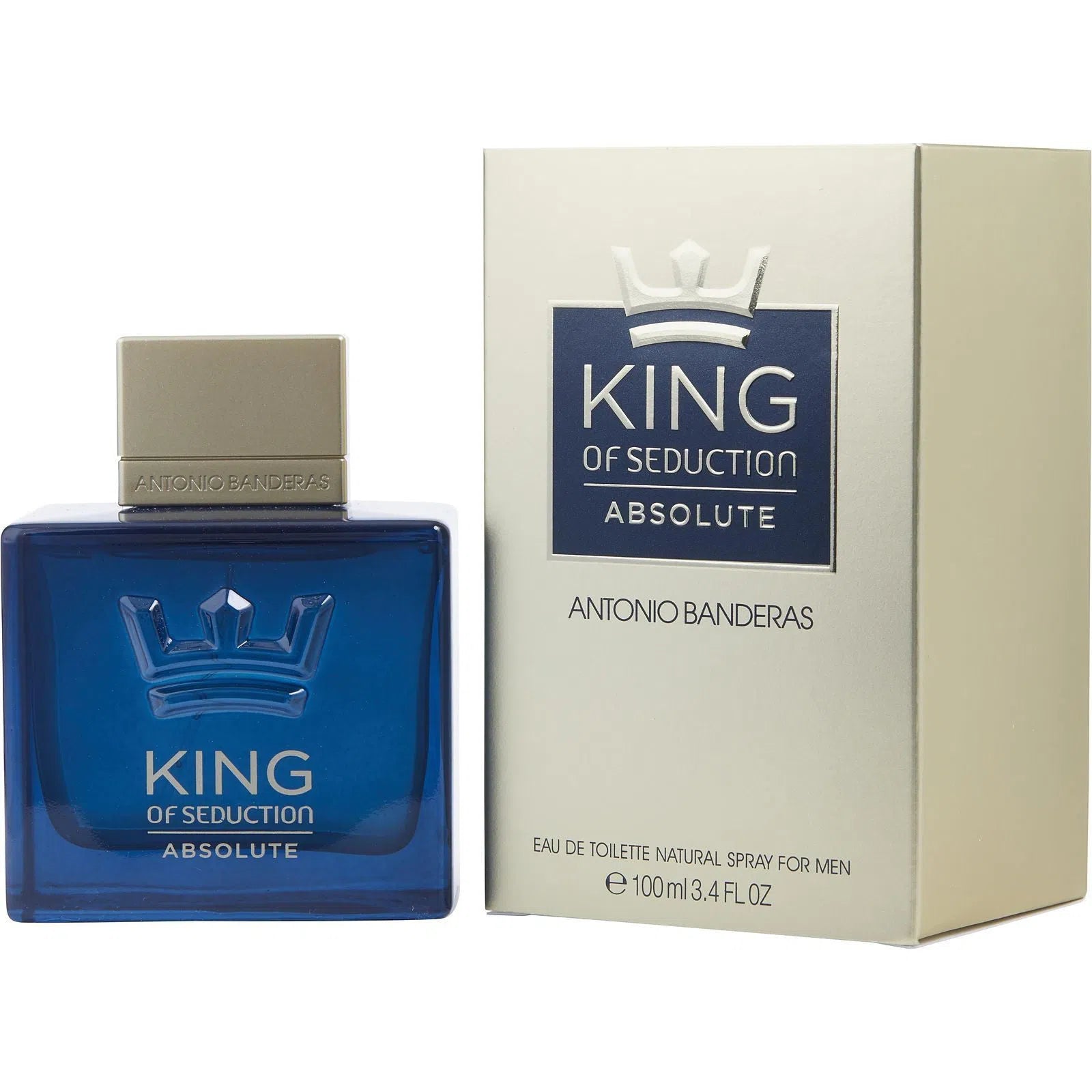Perfume Antonio Banderas King of Seduction Absolute EDT (M) / 100 ml - 8411061813973- Prive Perfumes Honduras