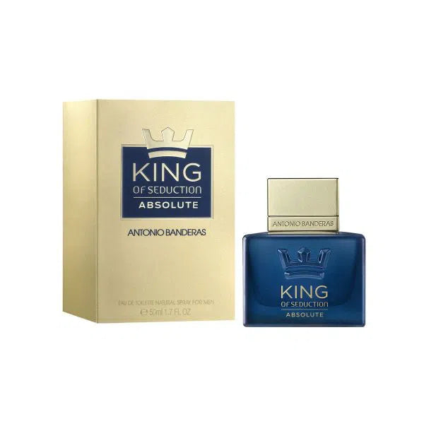 Perfume Antonio Banderas King of Seduction Absolute EDT (M) / 50 ml - 8411061819623- Prive Perfumes Honduras