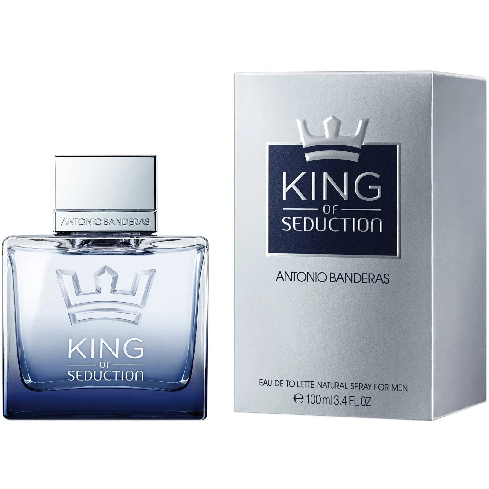 Perfume Antonio Banderas King of Seduction EDT (M) / 100 ml - 8411061784273- Prive Perfumes Honduras
