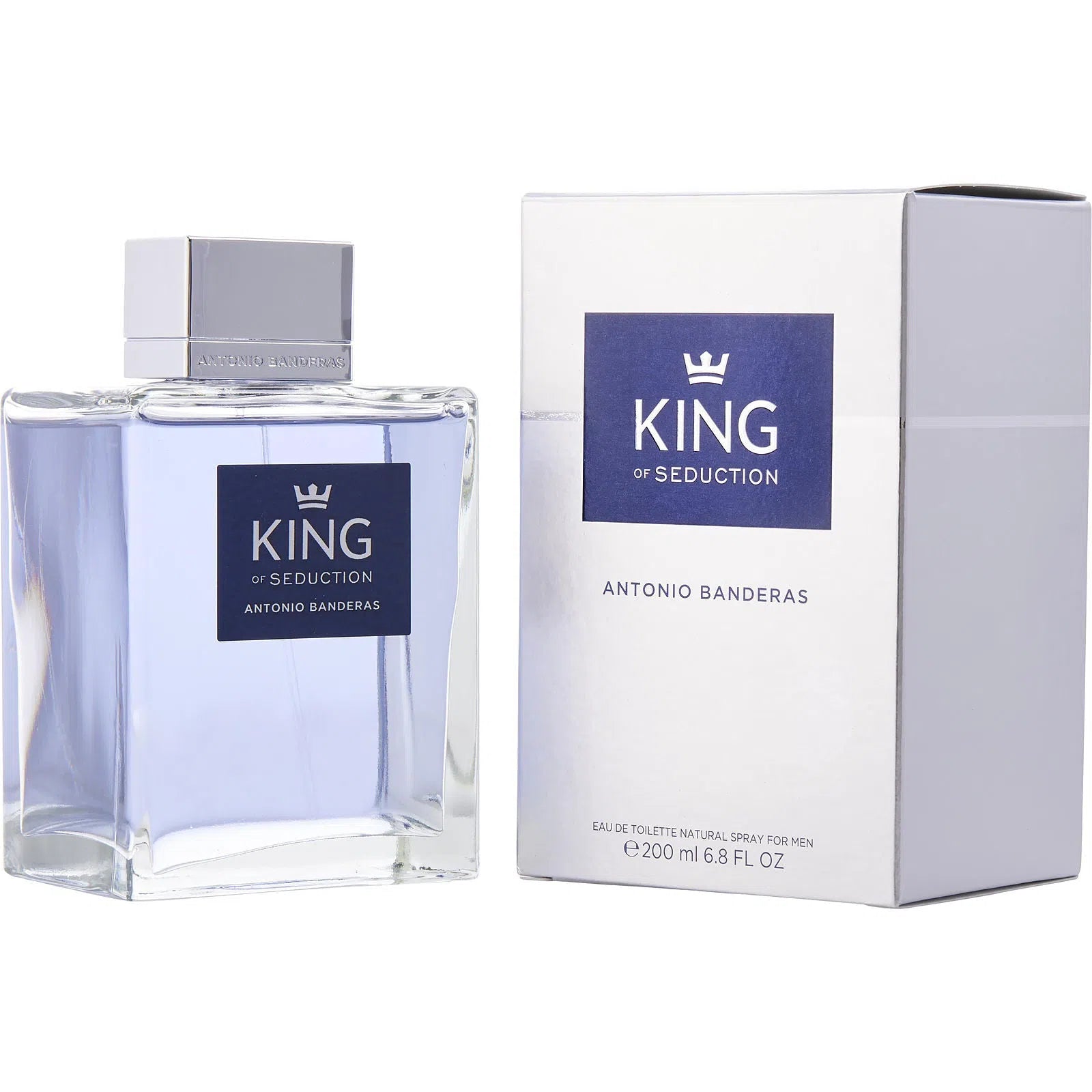 Perfume Antonio Banderas King of Seduction EDT (M) / 200 ml - 8411061819685- Prive Perfumes Honduras