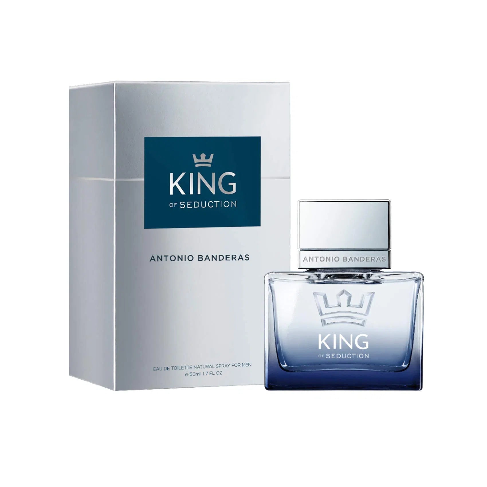 Perfume Antonio Banderas King of Seduction EDT (M) / 50 ml - 8411061784280- Prive Perfumes Honduras