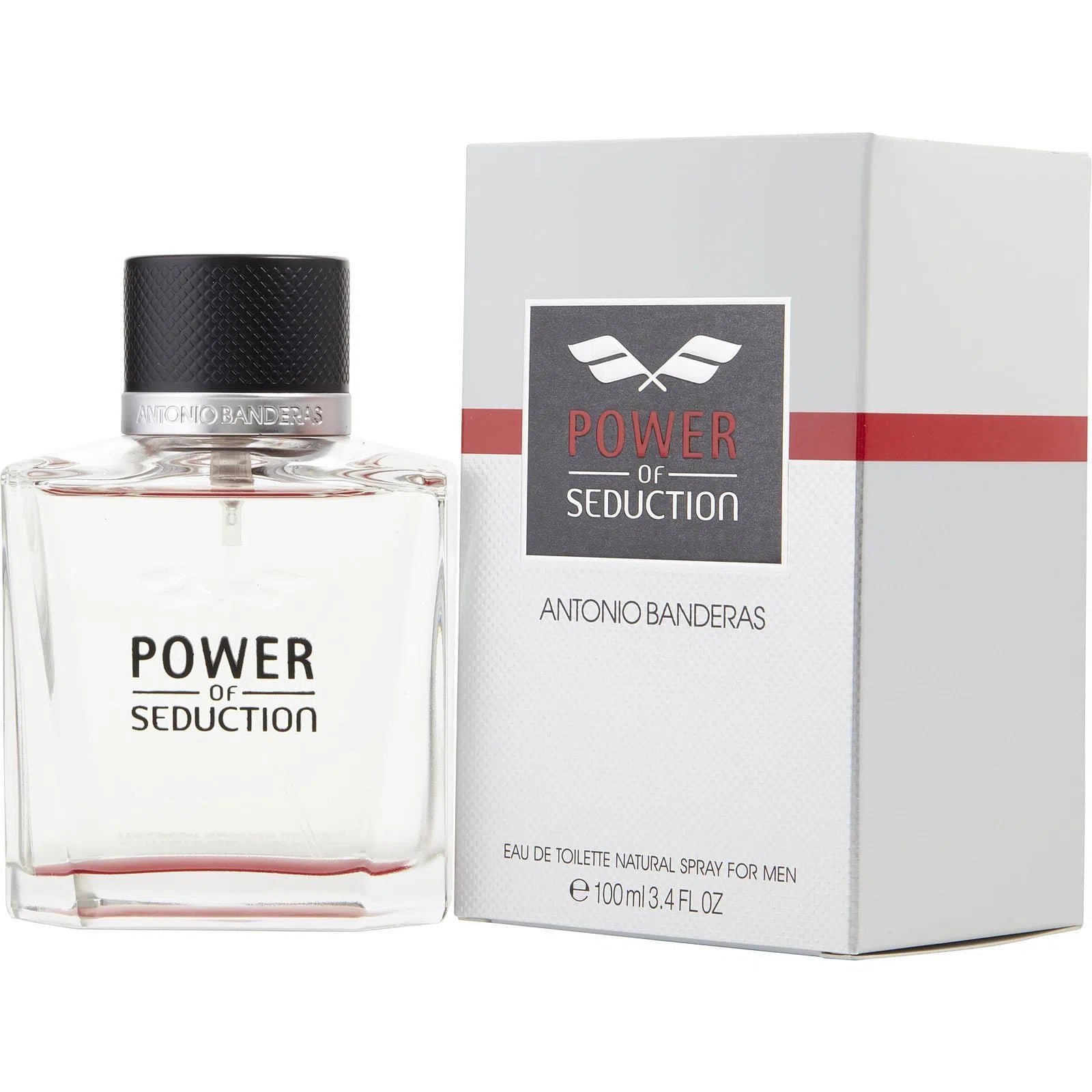 Perfume Antonio Banderas Power of Seduction EDT (M) / 100 ml - 8411061913024- Prive Perfumes Honduras