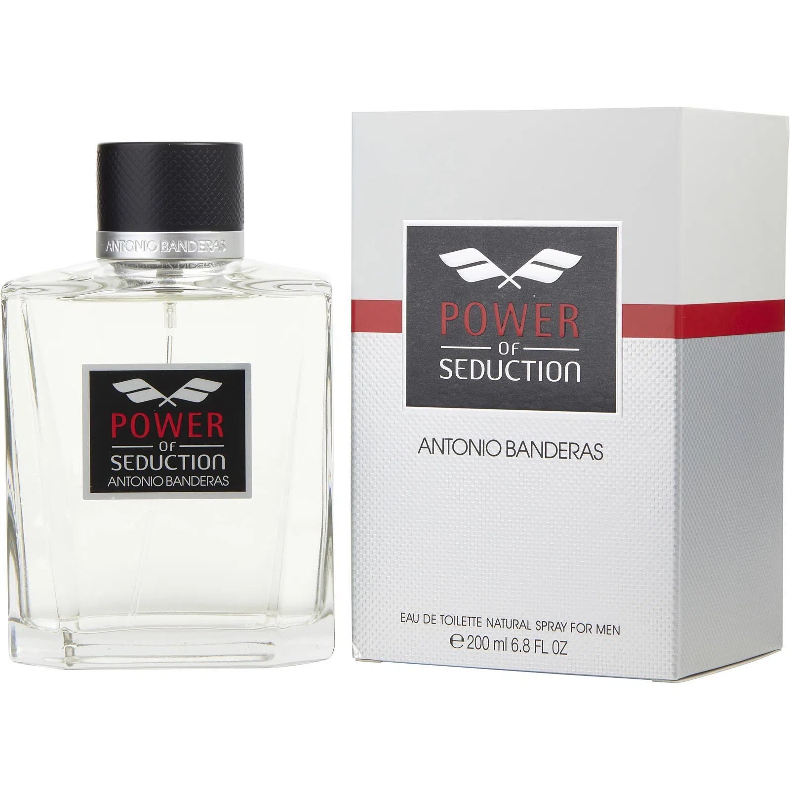 Perfume Antonio Banderas Power of Seduction EDT (M) / 200 ml - 8411061945568- Prive Perfumes Honduras