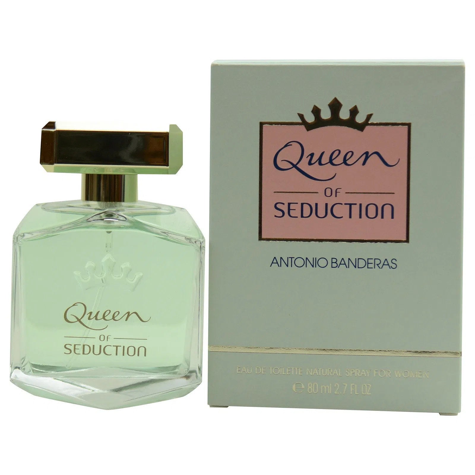 Perfume Antonio Banderas Queen of Seduction EDT (W) / 80 ml - 8411061820100- Prive Perfumes Honduras