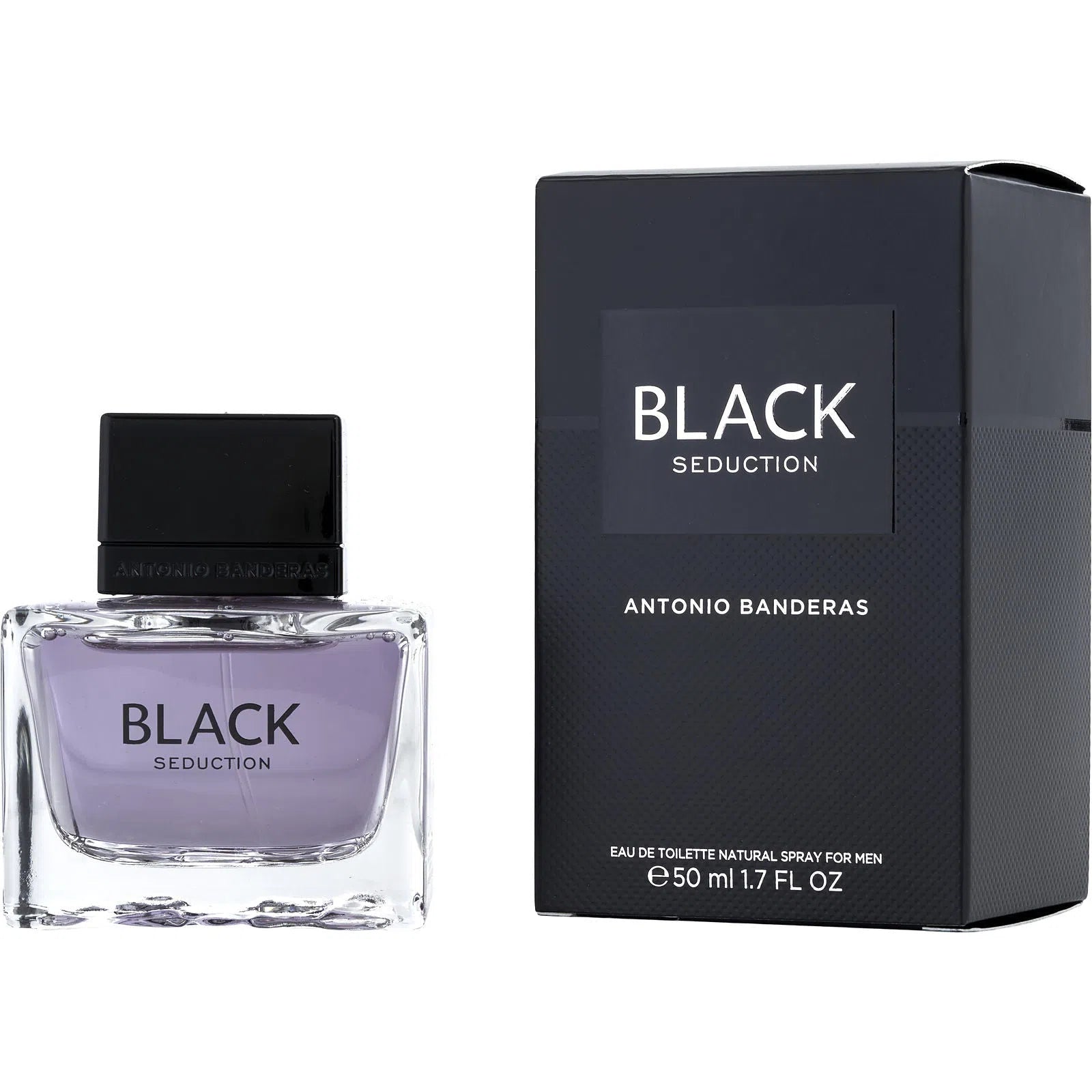 Perfume Antonio Banderas Seduction in Black EDT (M) / 50 ml - 8411061698594- Prive Perfumes Honduras