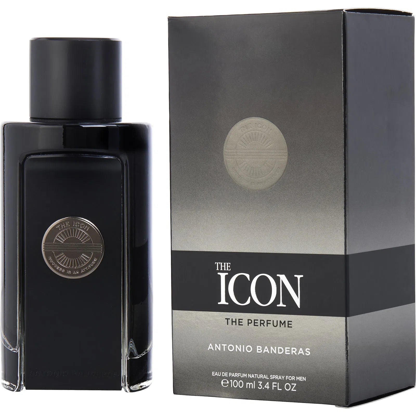 Perfume Antonio Banderas The Icon EDP (M) / 100 ml - 8411061999332- Prive Perfumes Honduras