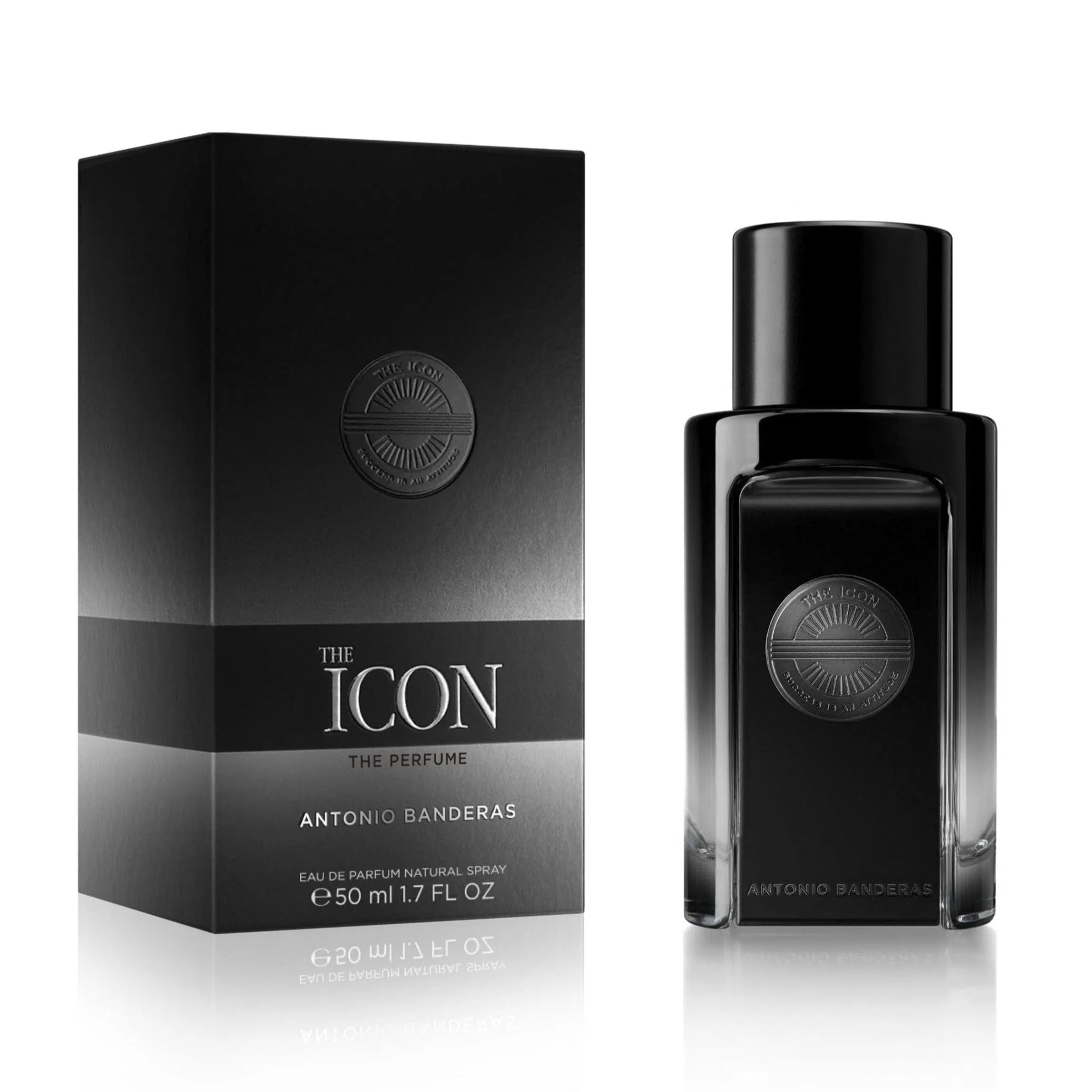 Perfume Antonio Banderas The Icon EDP (M) / 50 ml - 8411061999264- Prive Perfumes Honduras