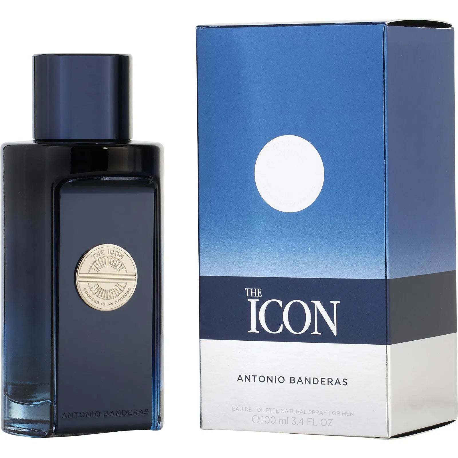 Perfume Antonio Banderas The Icon EDT (M) / 100 ml - 8411061971857- Prive Perfumes Honduras