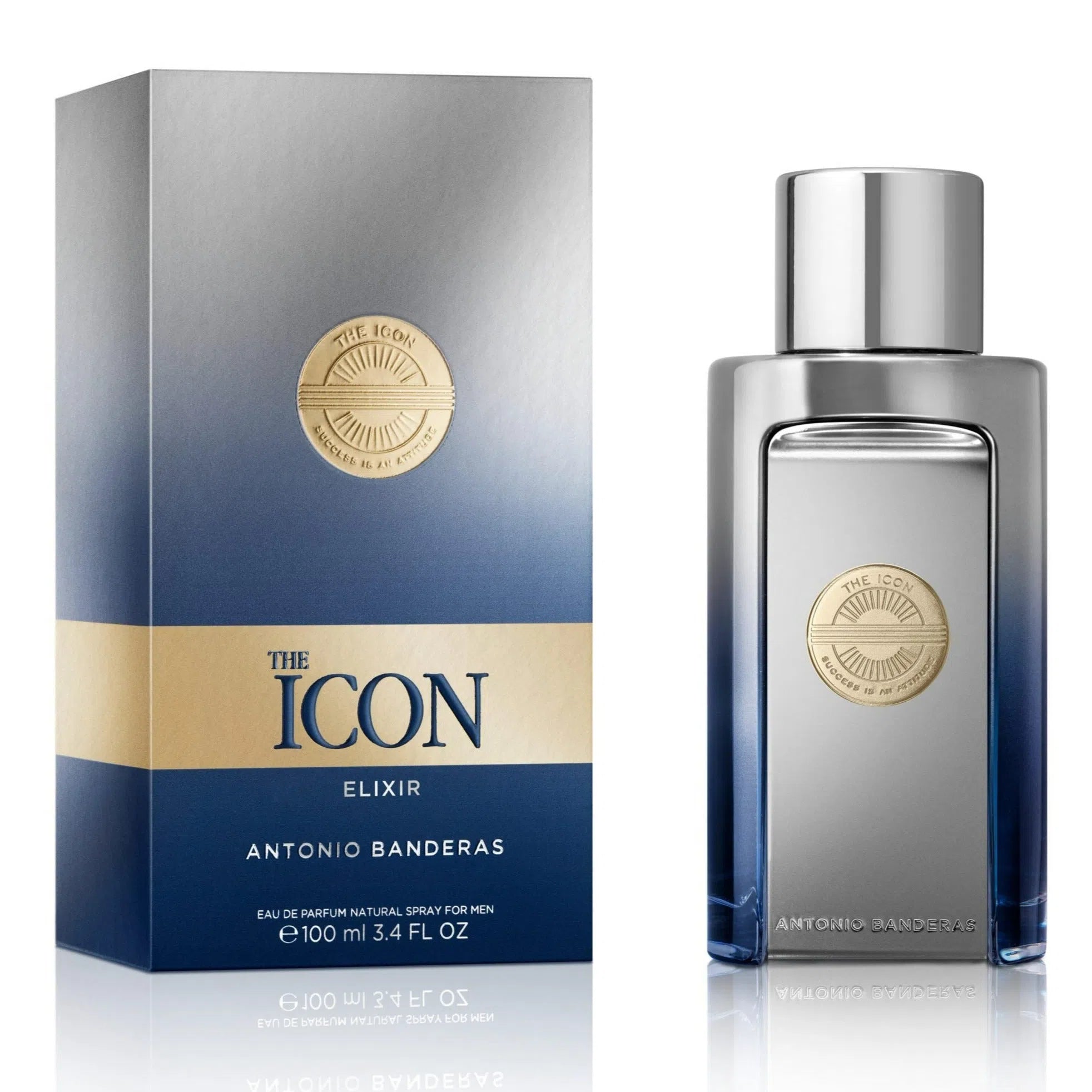 Perfume Antonio Banderas The Icon Elixir EDP (M) / 100 ml - 8411061057643- Prive Perfumes Honduras
