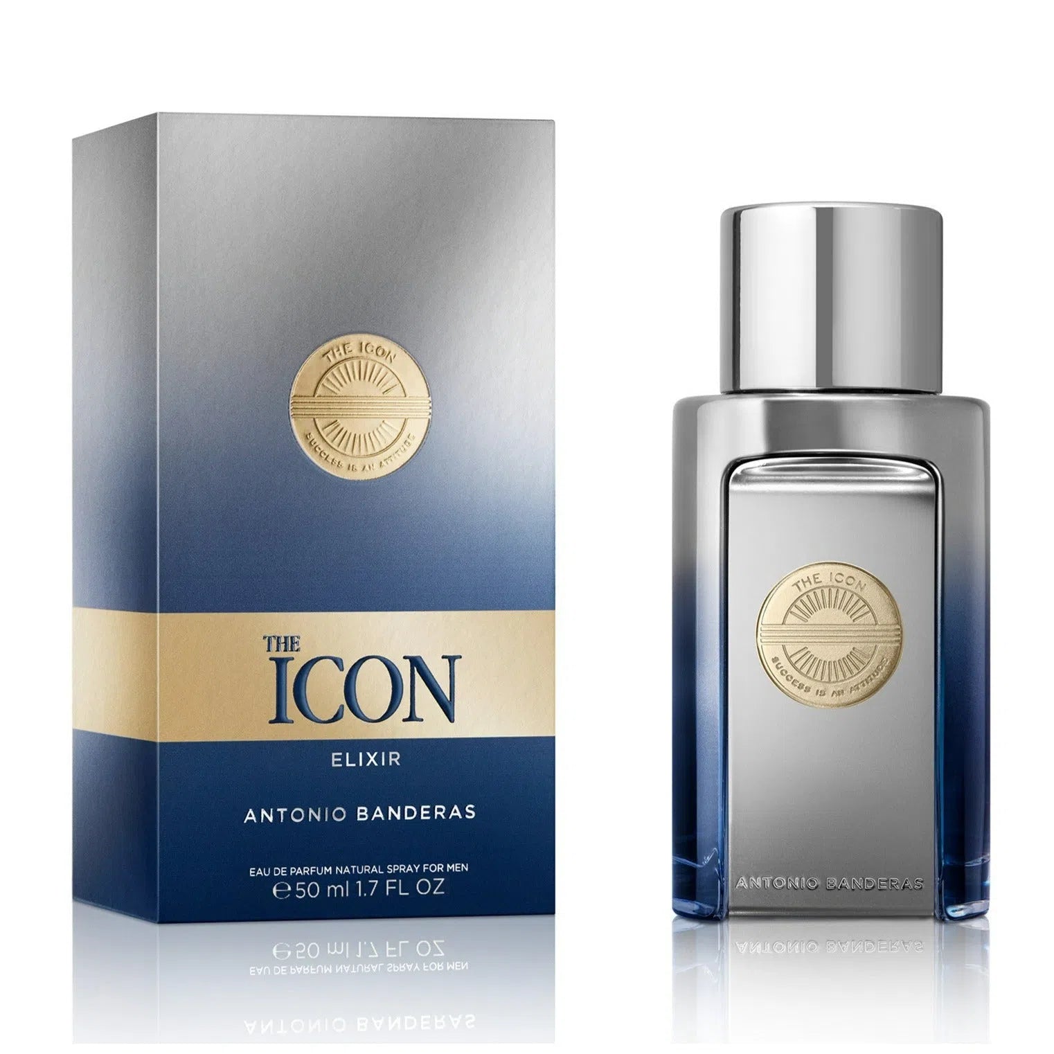 Perfume Antonio Banderas The Icon Elixir EDP (M) / 50 ml - 8411061059548- Prive Perfumes Honduras