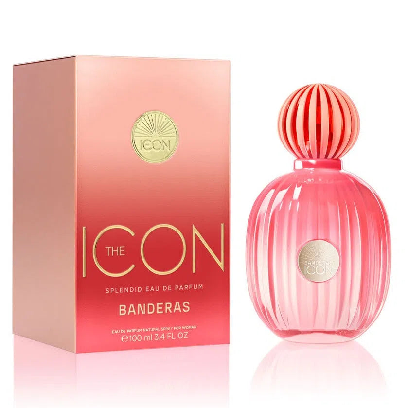 Perfume Antonio Banderas The Icon Splendid EDP (W) / 100 ml - 8411061084922- Prive Perfumes Honduras