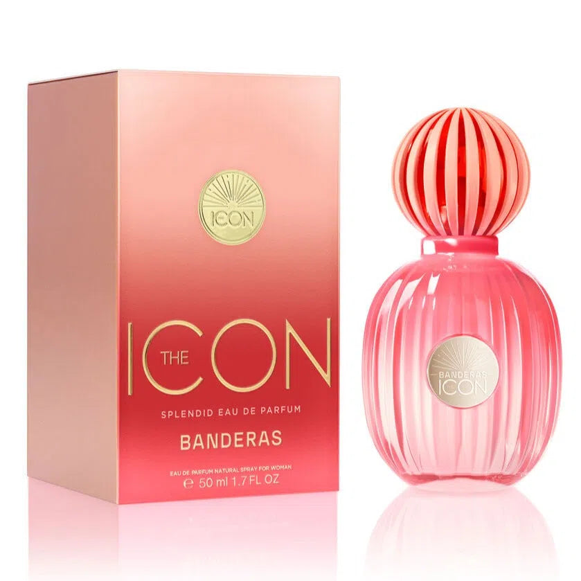 Perfume Antonio Banderas The Icon Splendid EDP (W) / 50 ml - 8411061084946- Prive Perfumes Honduras