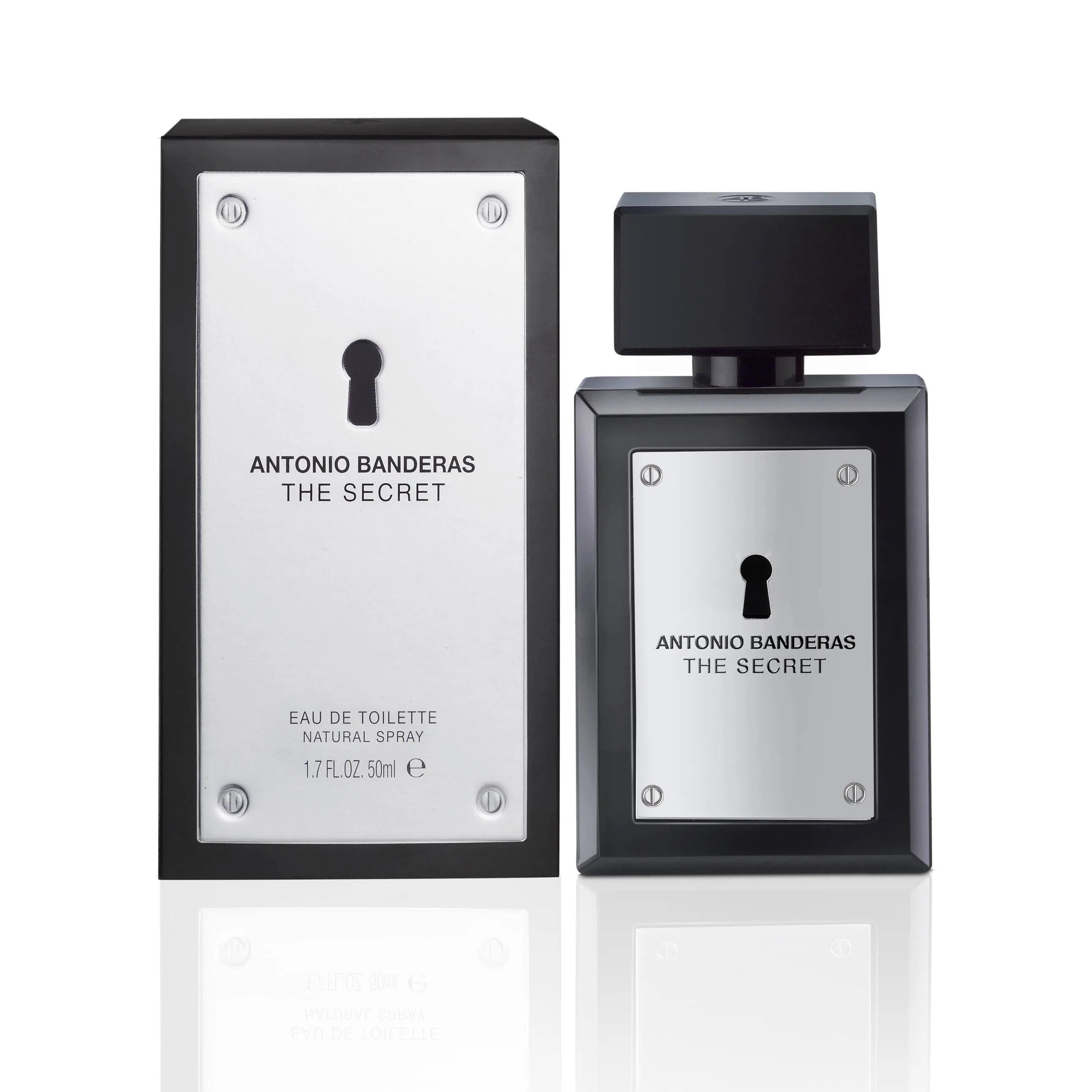 Perfume Antonio Banderas The Secret EDT (M) / 50 ml - 8411061701041- Prive Perfumes Honduras