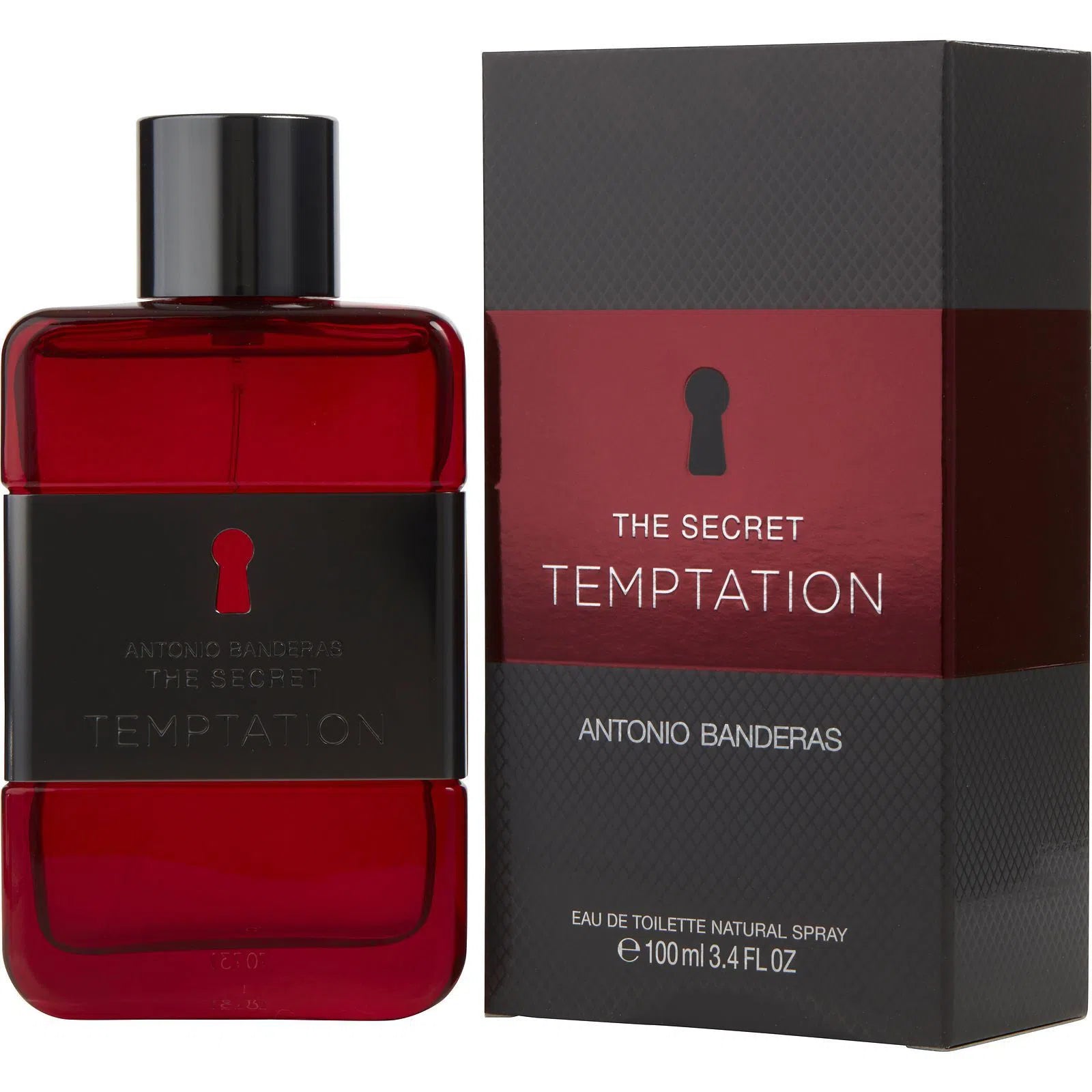 Perfume Antonio Banderas The Secret Temptation EDT (M) / 100 ml - 8411061860502- Prive Perfumes Honduras