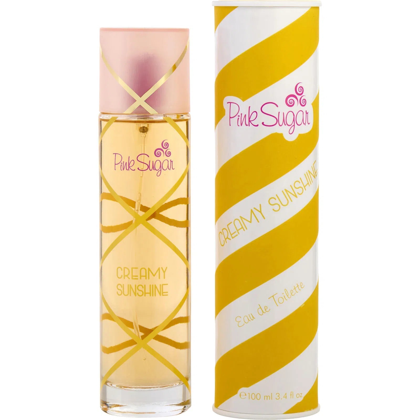 Perfume Aquolina Pink Sugar Creamy Sunshine EDT (W) / 100 ml - 8054609780568- Prive Perfumes Honduras