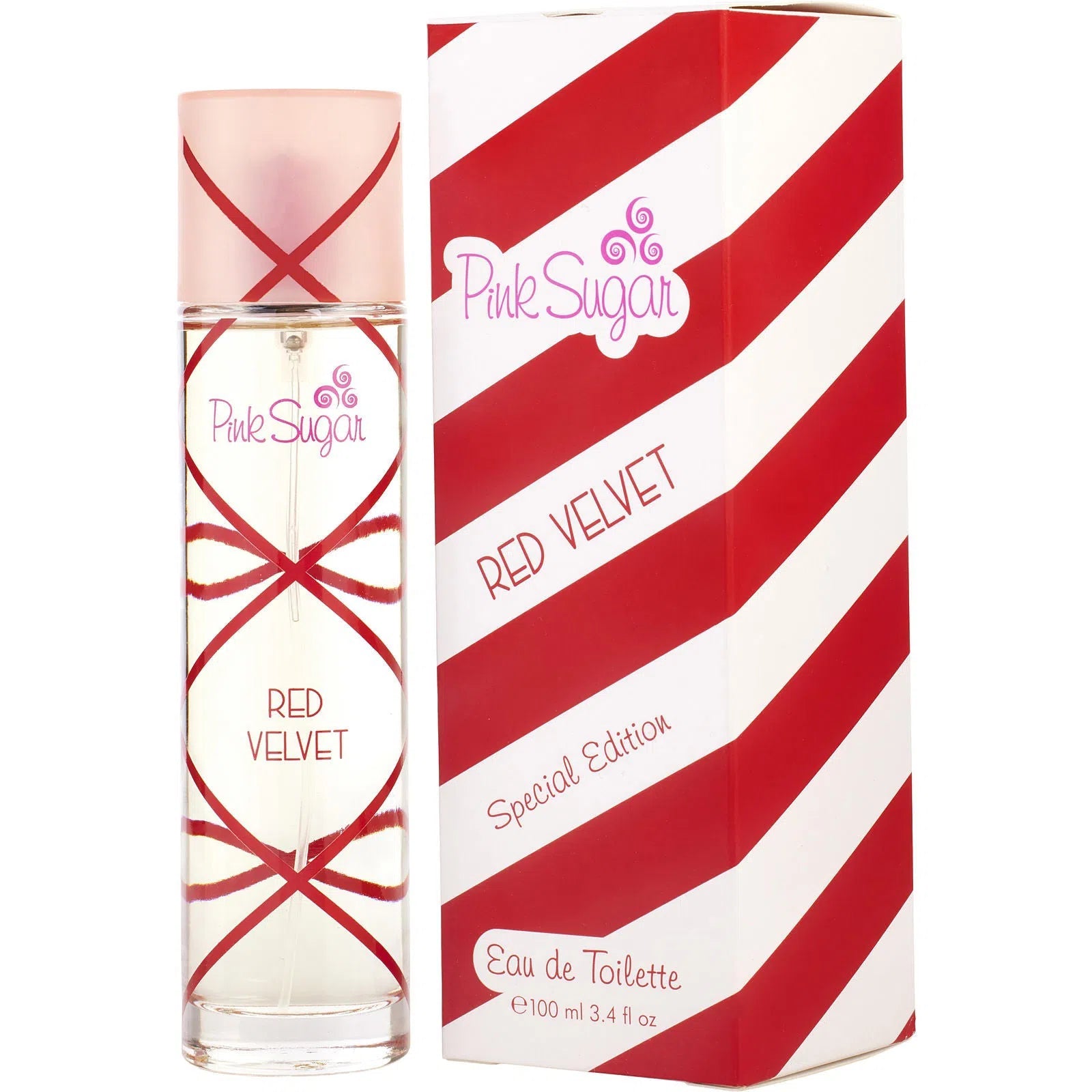 Perfume Aquolina Pink Sugar Red Velvet EDT (W) / 100 ml - 8054609780575- Prive Perfumes Honduras