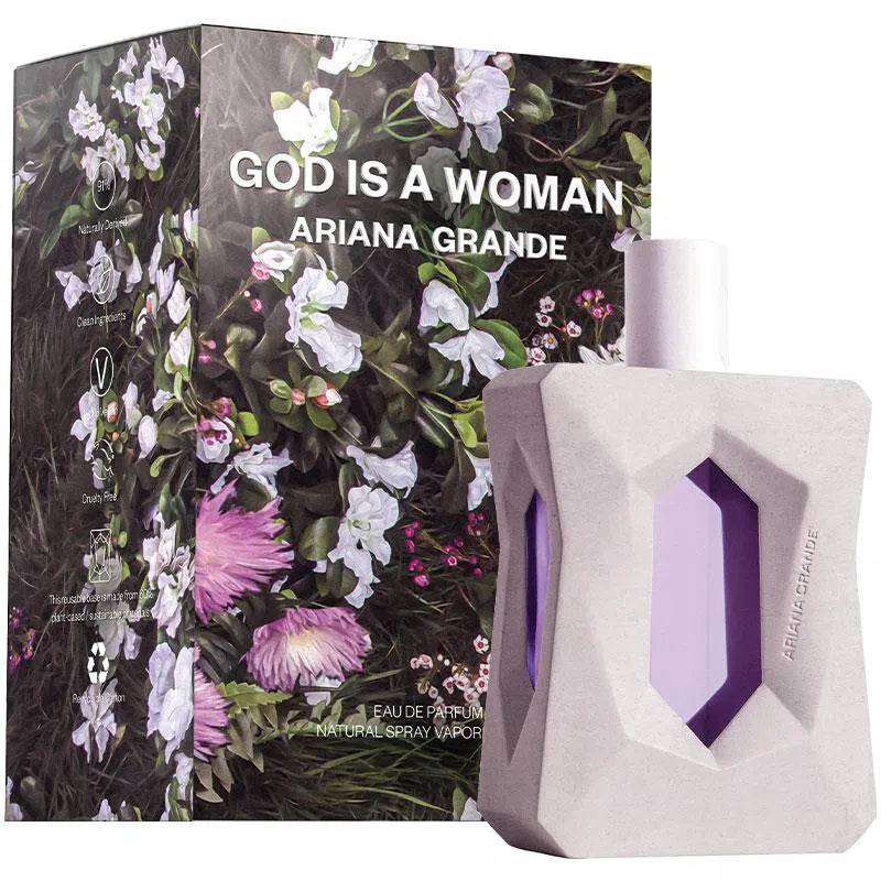 Perfume Ariana Grande God Is A Woman EDP (W) / 100 ml - 812256028475- Prive Perfumes Honduras