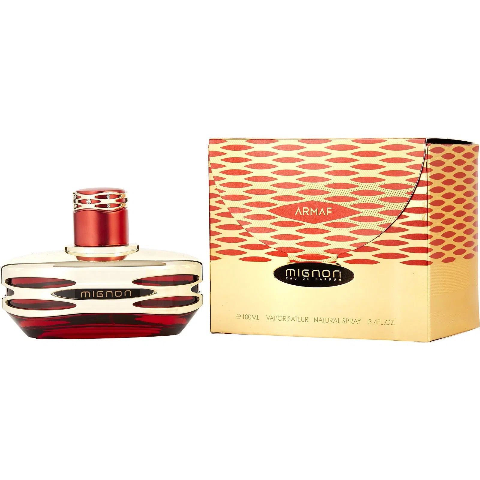 Perfume Armaf Mignon Red EDP (W) / 100 ml - 6294015107111- Prive Perfumes Honduras