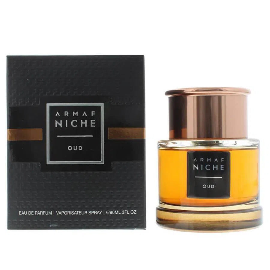 Perfume Armaf Niche Oud EDP (M) / 90 ml - 6085010041773- Prive Perfumes Honduras