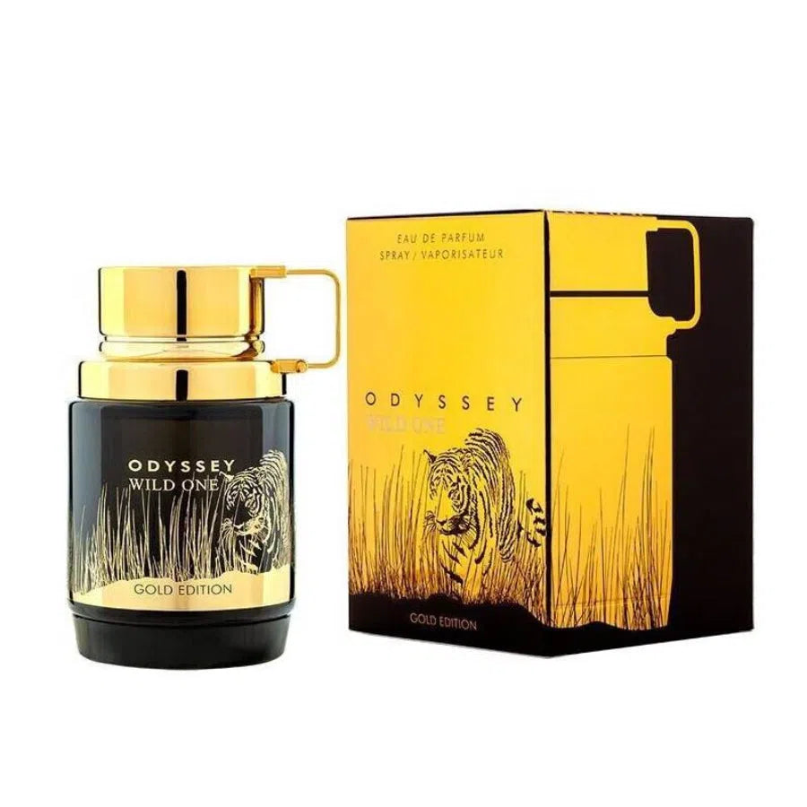 Perfume Armaf Odyssey Wild One Gold Ed. EDP (M) / 100 ml - 6294015160727- Prive Perfumes Honduras