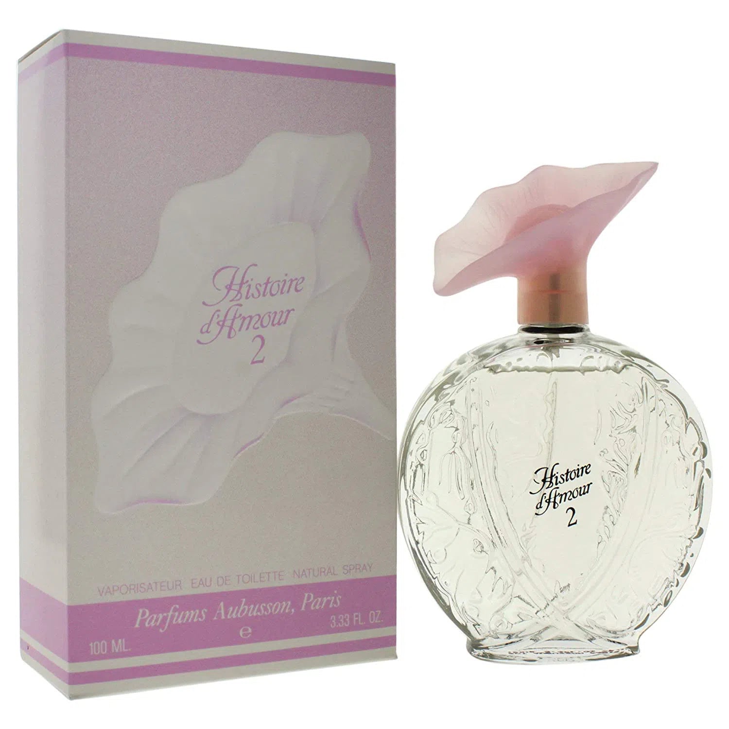 Perfume Aubusson Histoire D'Amour 2 EDT (W) / 100 ml - 3377231221014- Prive Perfumes Honduras
