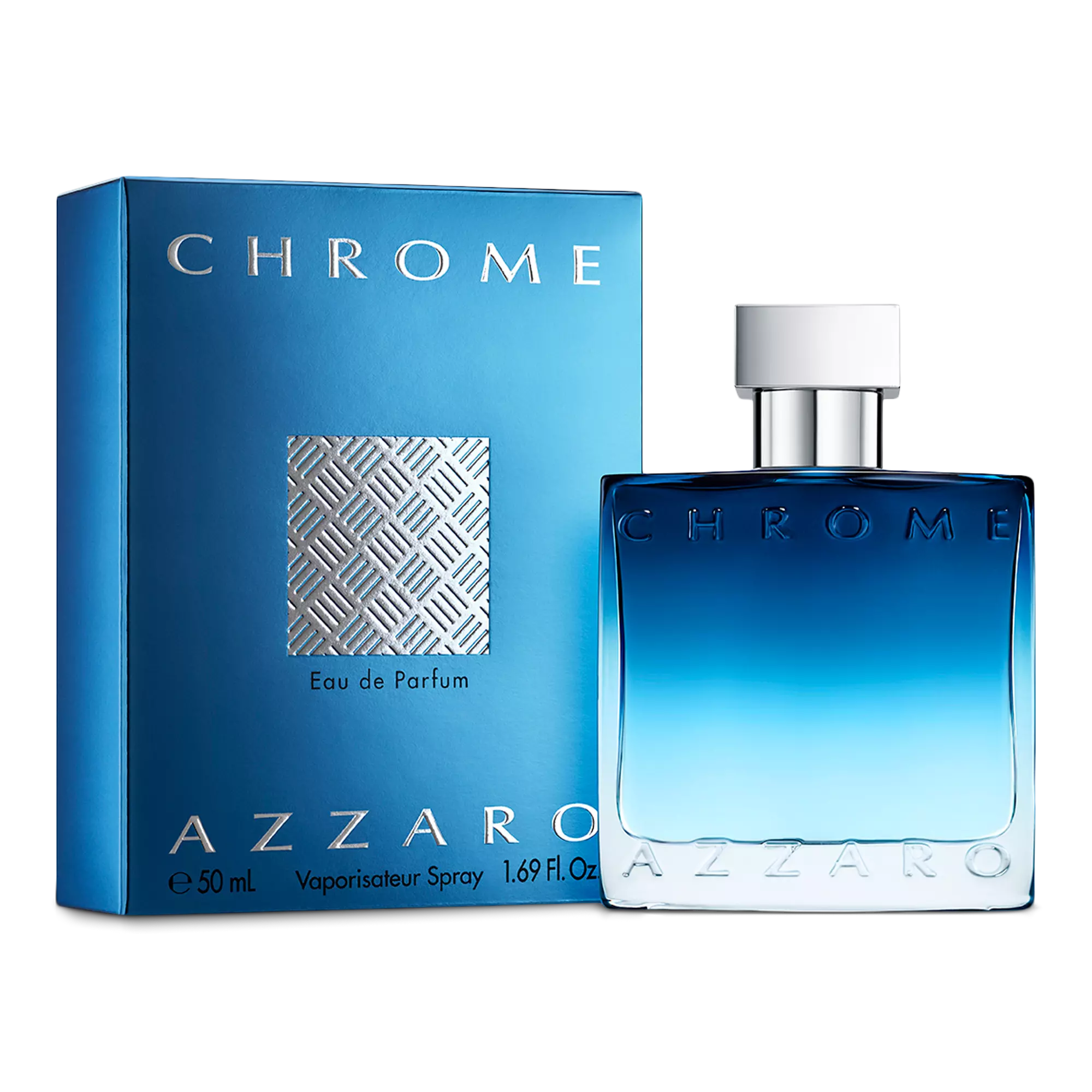 Perfume Azzaro Chrome EDP (M) / 50 ml - 3614273650243- Prive Perfumes Honduras
