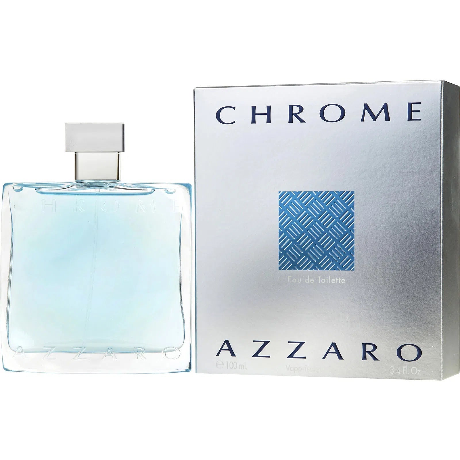 Perfume Azzaro Chrome EDT (M) / 100 ml - 3351500020409- Prive Perfumes Honduras