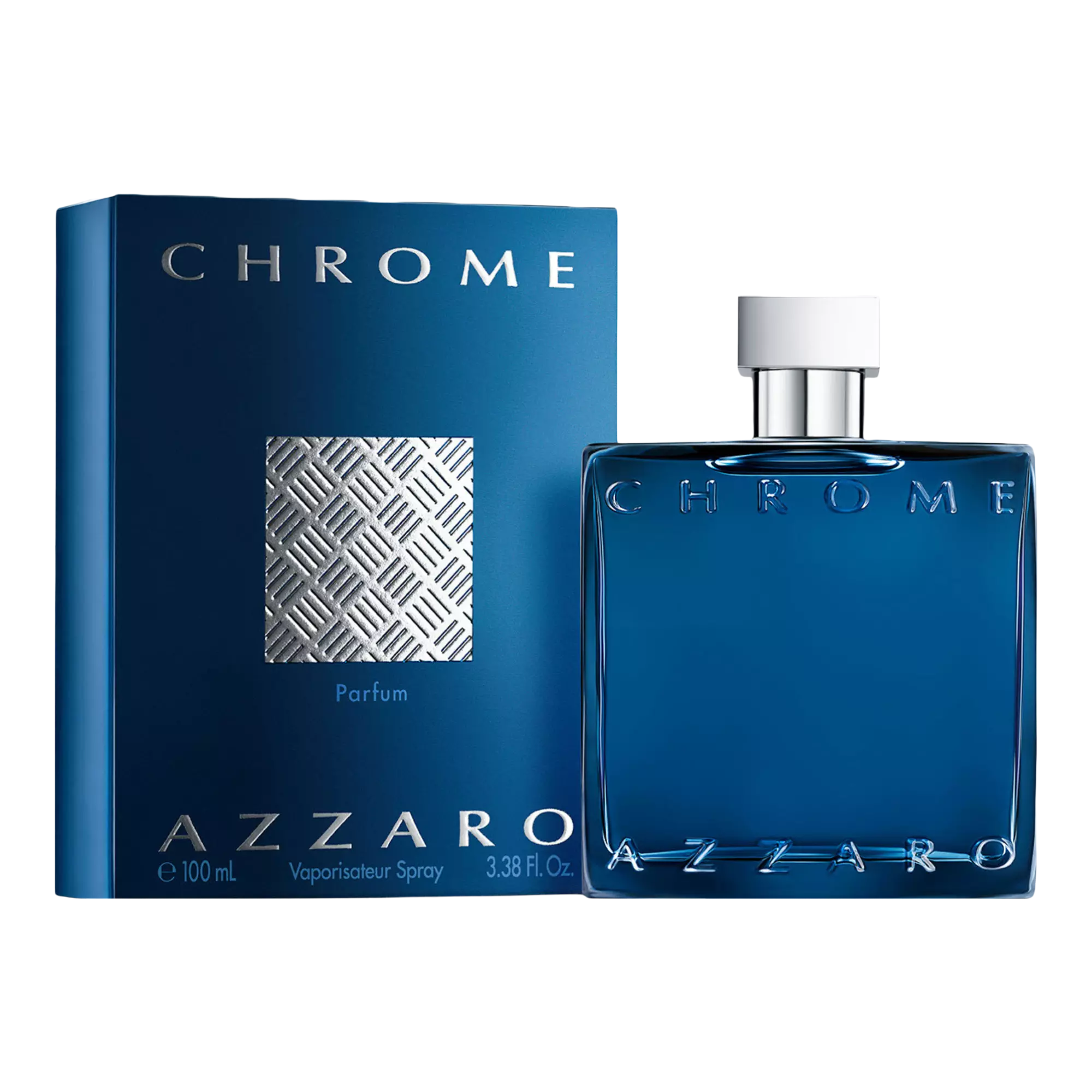 Perfume Azzaro Chrome Parfum (M) / 100 ml - 3614273872287- Prive Perfumes Honduras