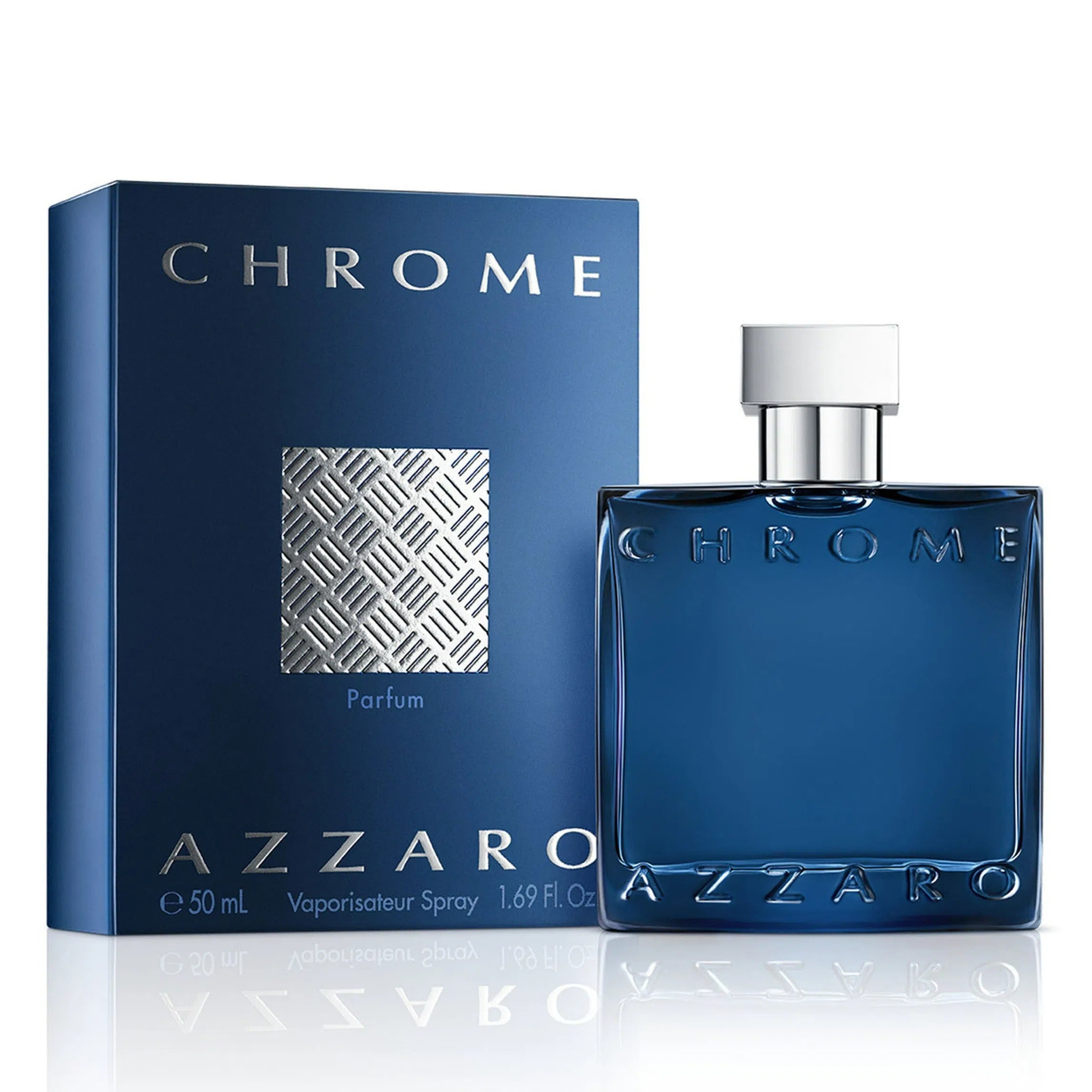 Perfume Azzaro Chrome Parfum (M) / 50 ml - 3614273905367- Prive Perfumes Honduras