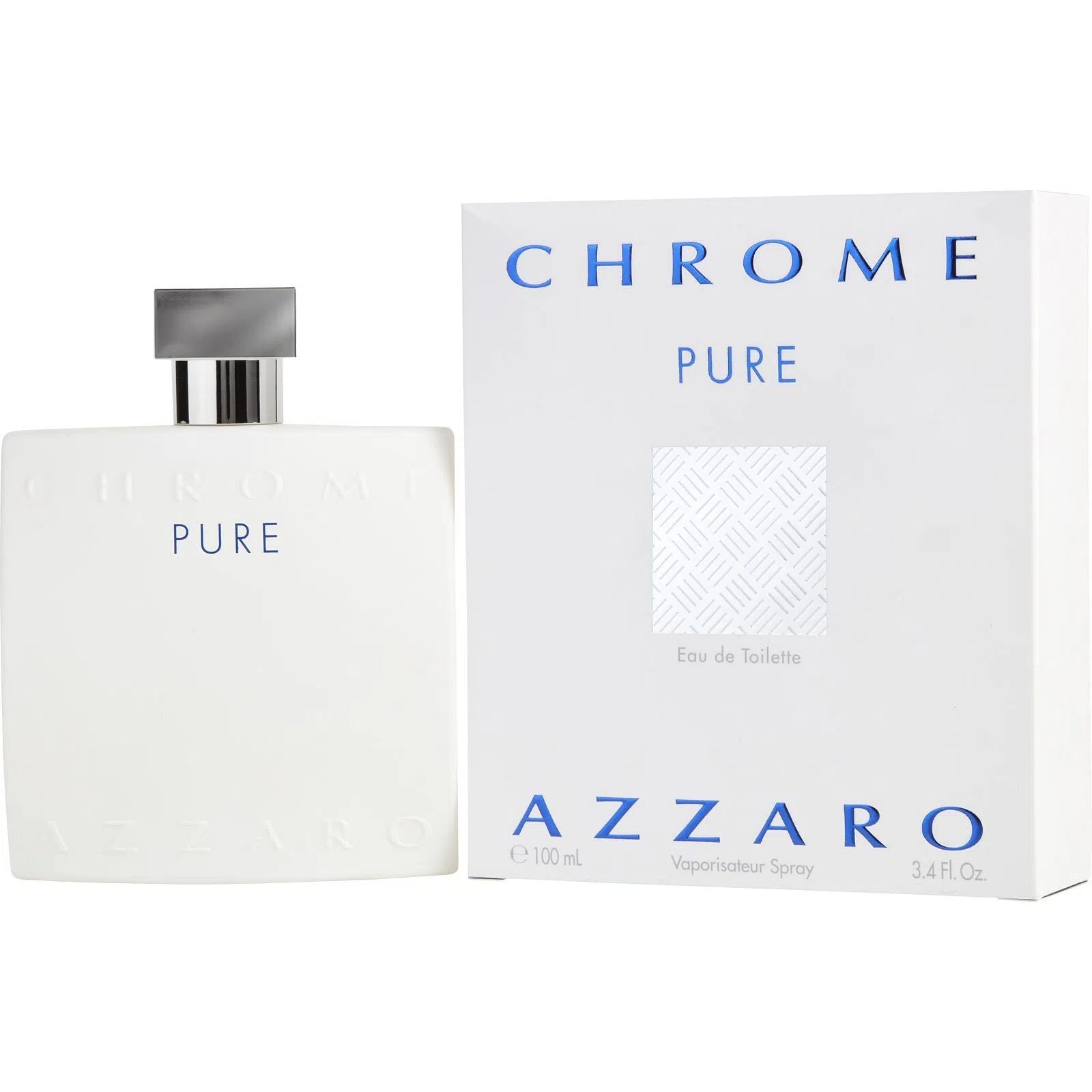 Perfume Azzaro Chrome Pure EDT (M) / 100 ml - 3351500005482- Prive Perfumes Honduras