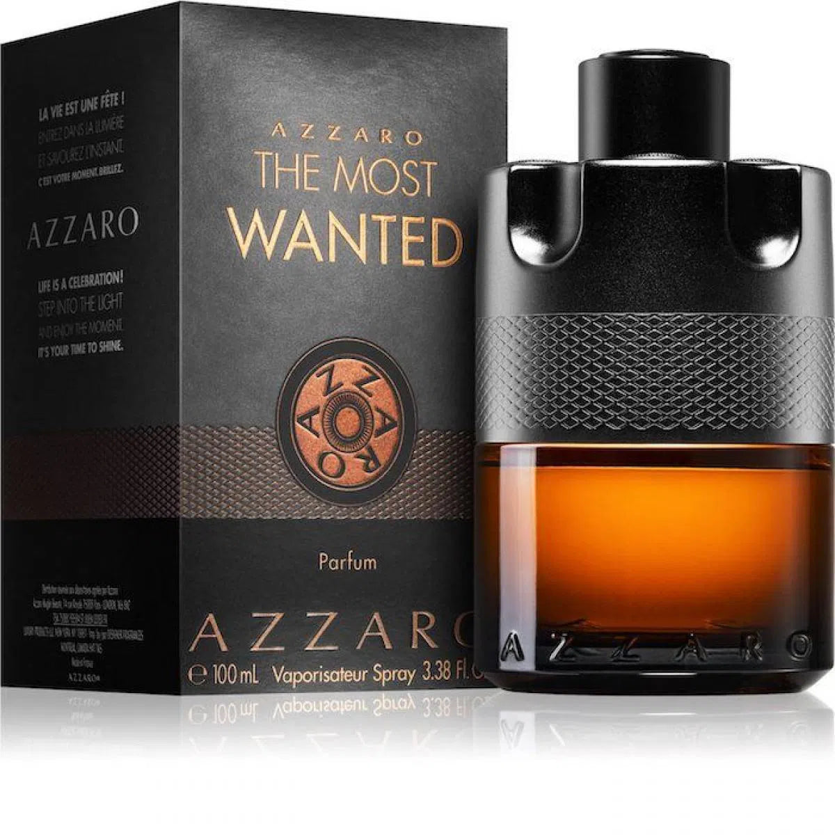 Perfume Azzaro The Most Wanted Parfum (M) / 100 ml - 3614273638852- Prive Perfumes Honduras