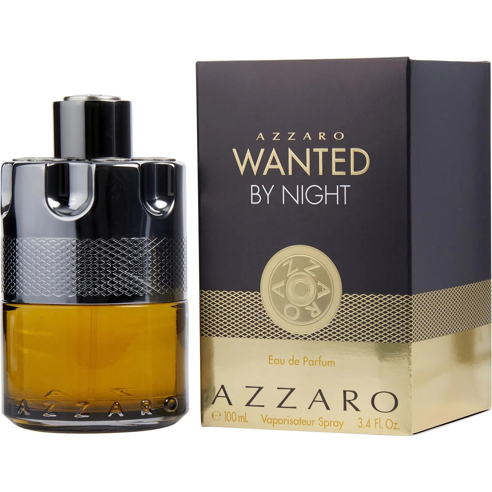 Perfume Azzaro Wanted By Night EDP (M) / 100 ml - 3351500009848- Prive Perfumes Honduras
