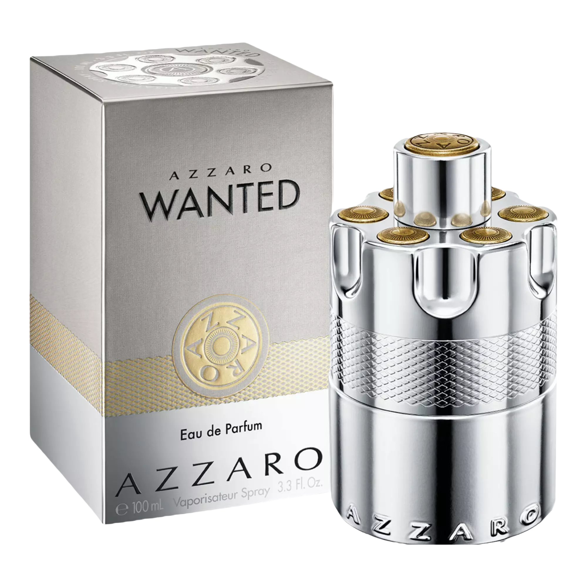 Perfume Azzaro Wanted EDP (M) / 100 ml - 3614273903172- Prive Perfumes Honduras