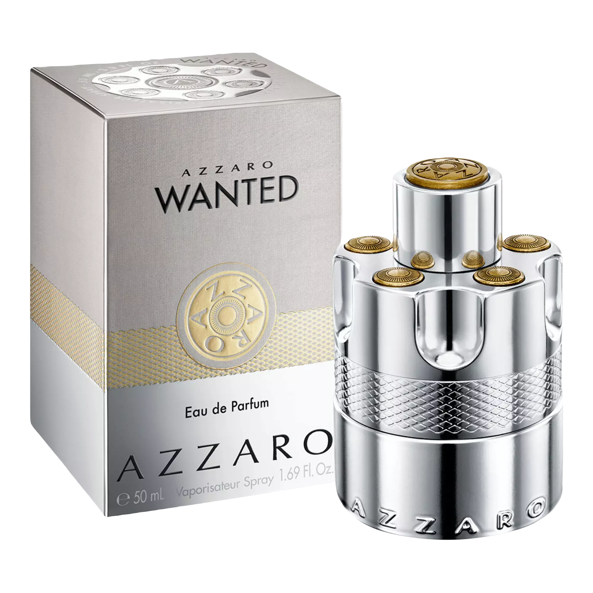 Perfume Azzaro Wanted EDP (M) / 50 ml - 3614273905428- Prive Perfumes Honduras