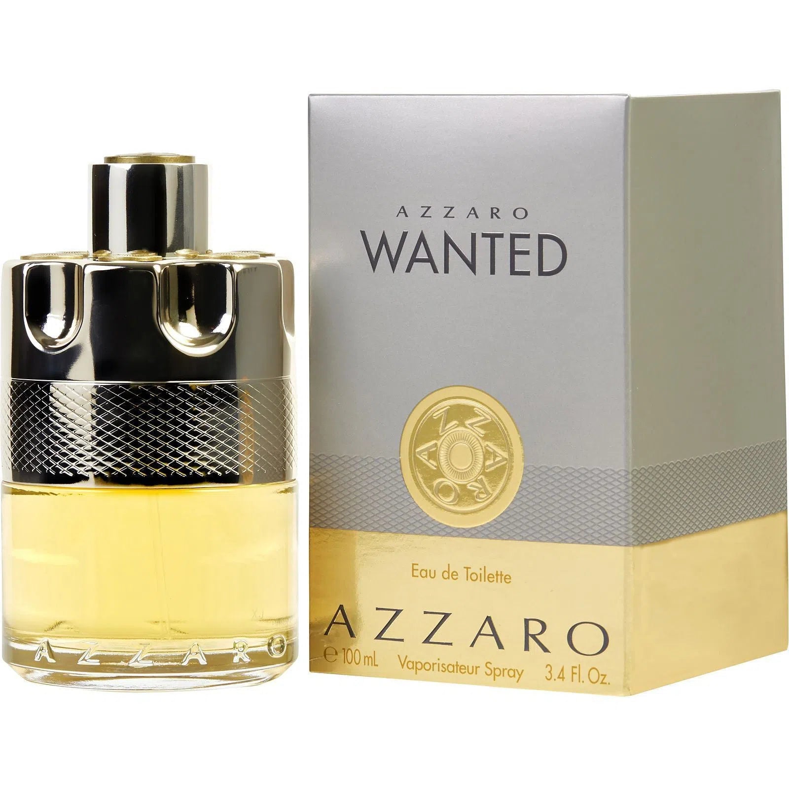 Perfume Azzaro Wanted EDT (M) / 100 ml - 3351500016617- Prive Perfumes Honduras