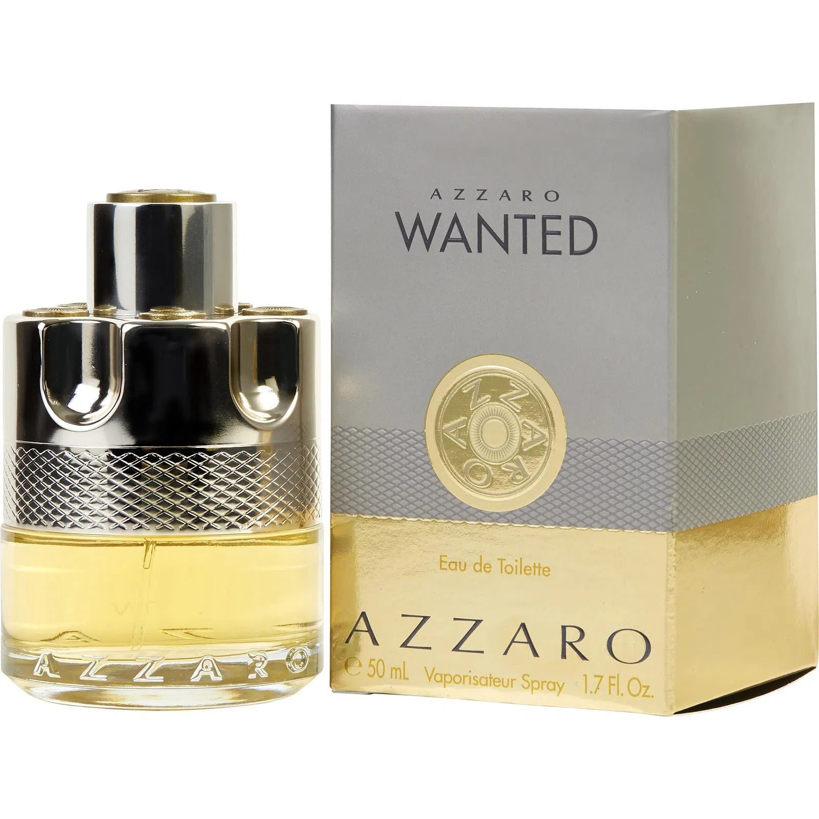 Perfume Azzaro Wanted EDT (M) / 50 ml - 3351500016600- Prive Perfumes Honduras