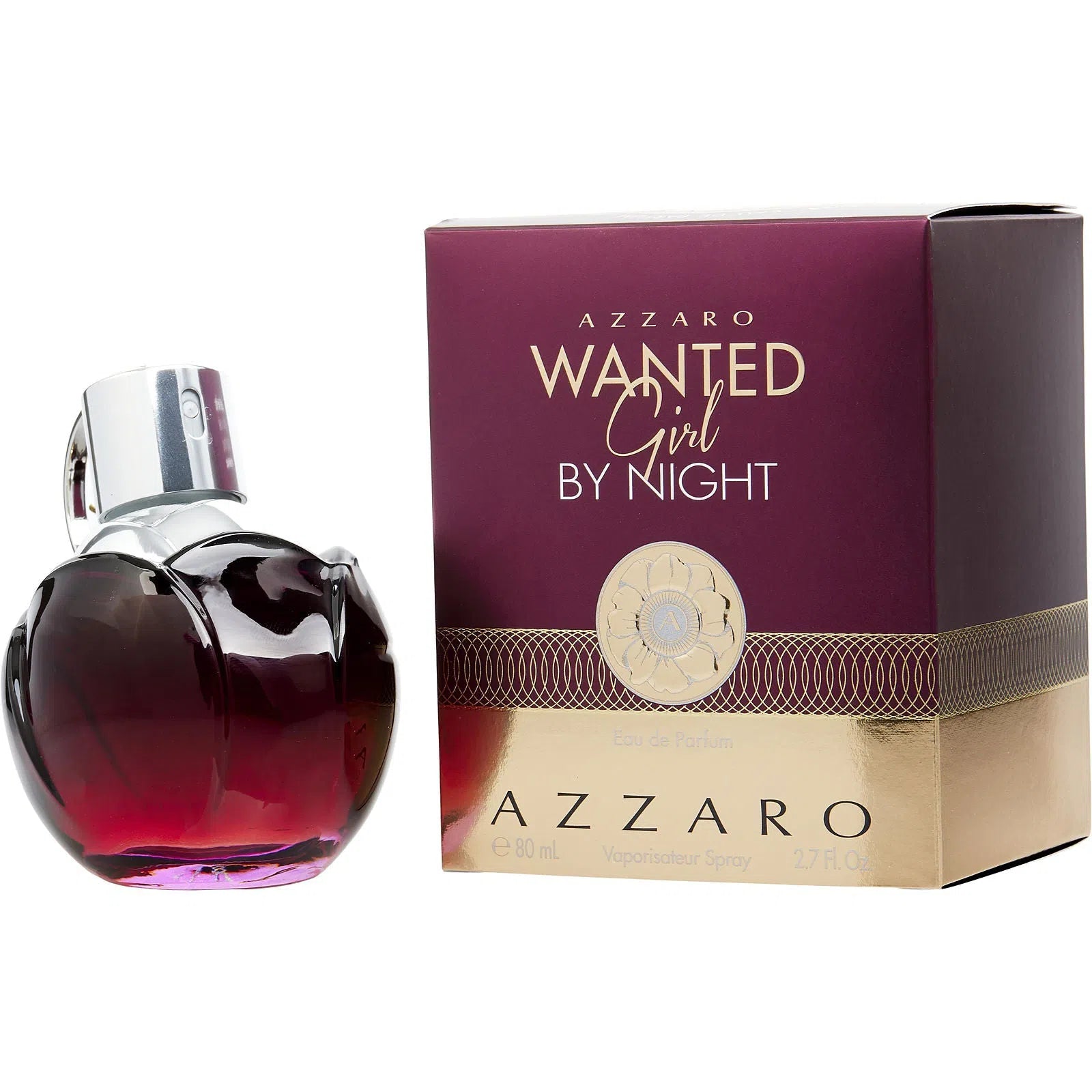 Perfume Azzaro Wanted Girl By Night EDP (W) / 80 ml - 3351501116132- Prive Perfumes Honduras