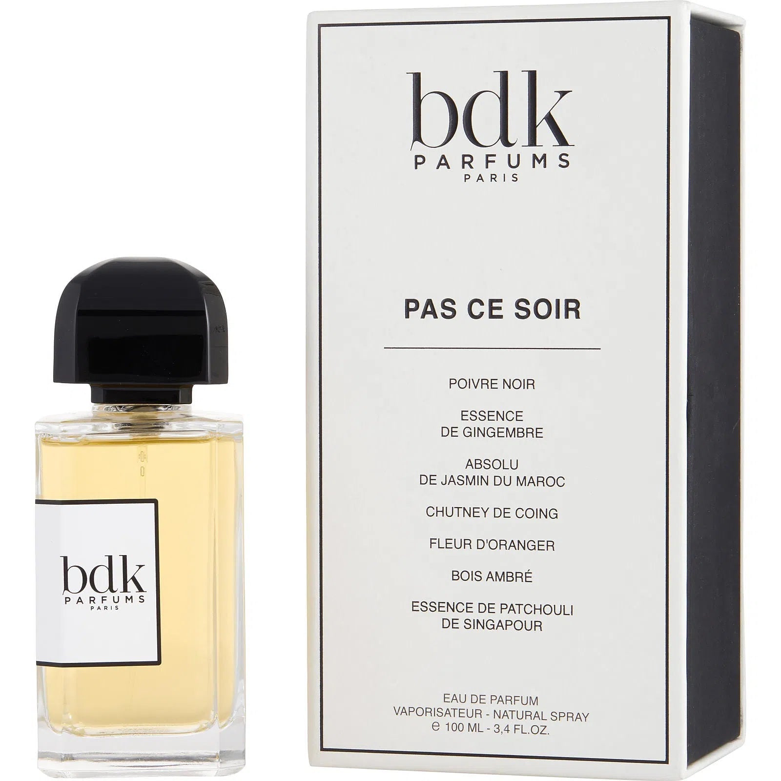 Perfume BDK Parfums Pas Ce Soir EDP (U) / 100 ml - 3760035450016- Prive Perfumes Honduras