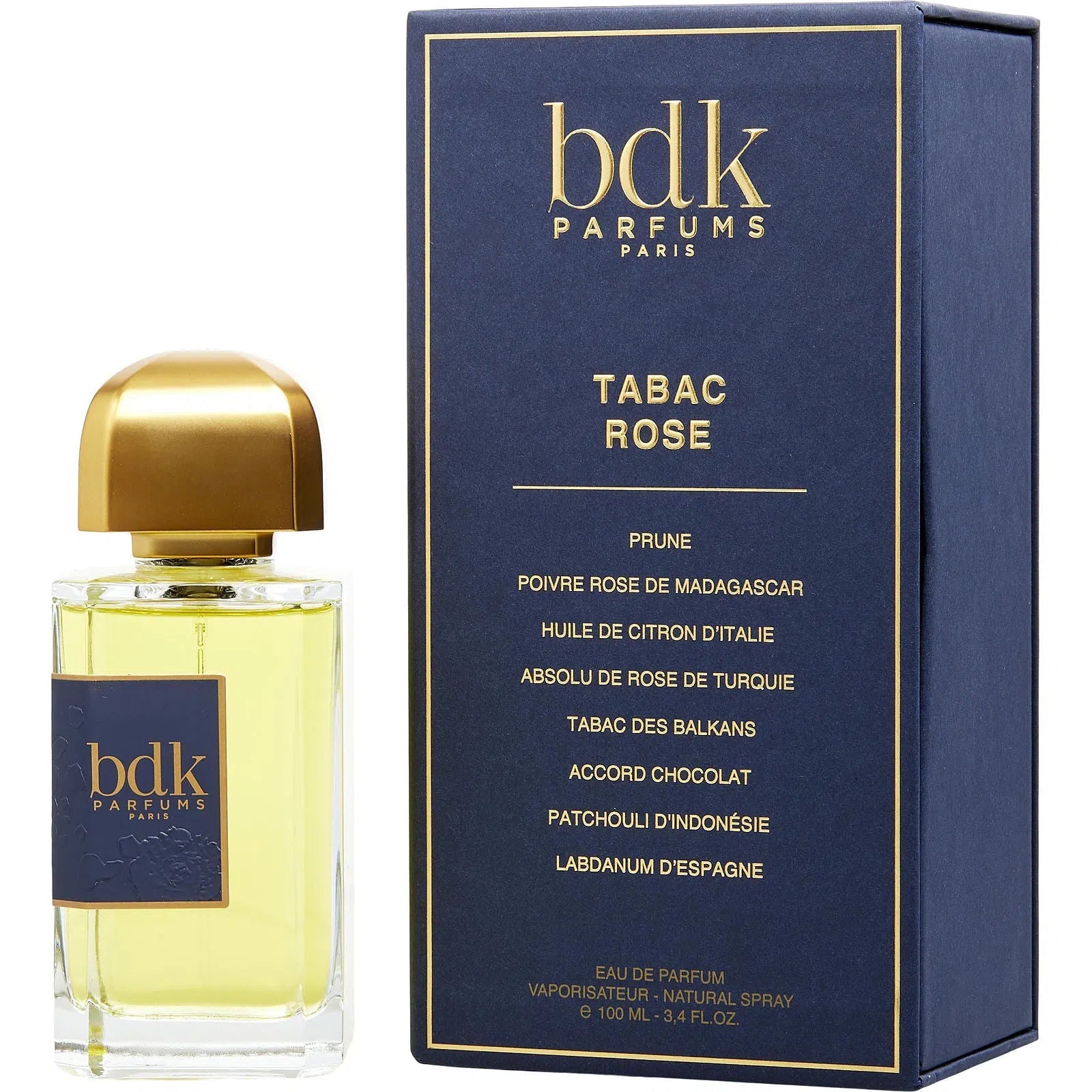Perfume BDK Parfums Tabac Rose EDP (U) / 100 ml - 3760035450344- Prive Perfumes Honduras