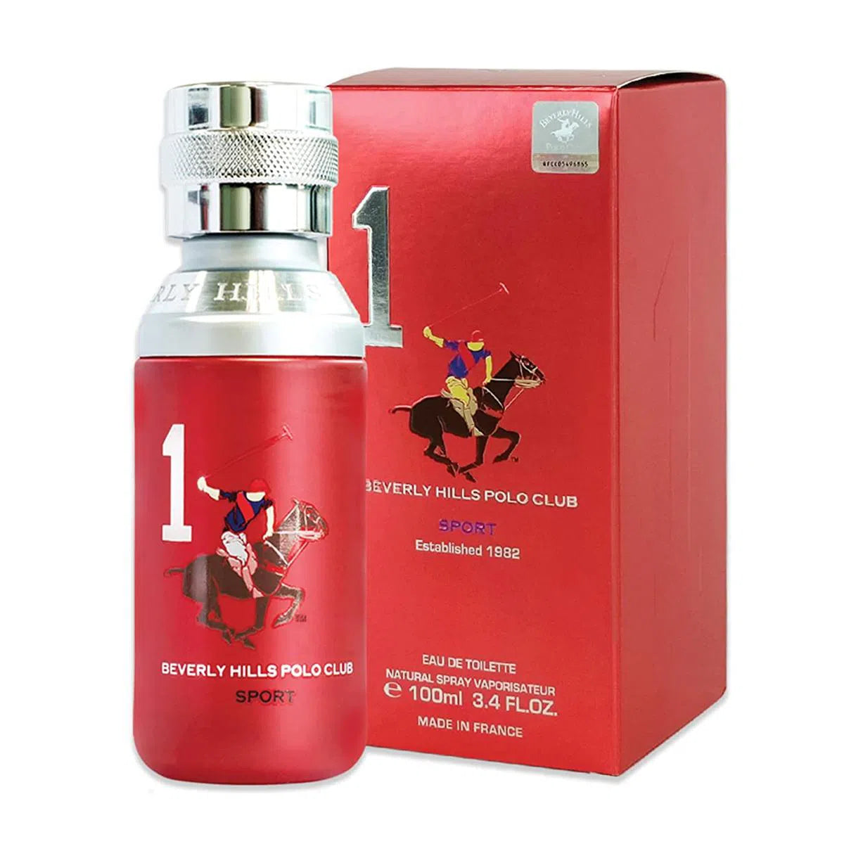 Perfume Beverly Hills Polo Club Sport 1 EDT (M) / 100 ml - 8718719850046- Prive Perfumes Honduras