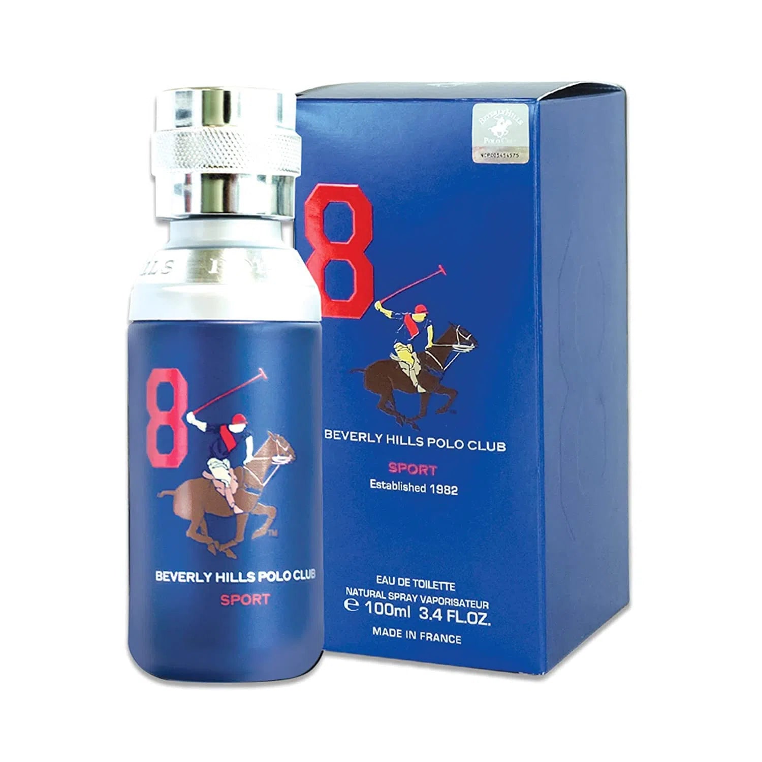 Perfume Beverly Hills Polo Club Sport 8 EDT (M) / 100 ml - 8718719850060- Prive Perfumes Honduras