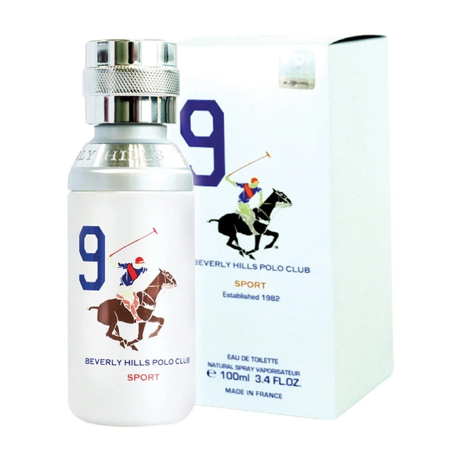 Perfume Beverly Hills Polo Club Sport 9 EDT (M) / 100 ml - 8718719850053- Prive Perfumes Honduras