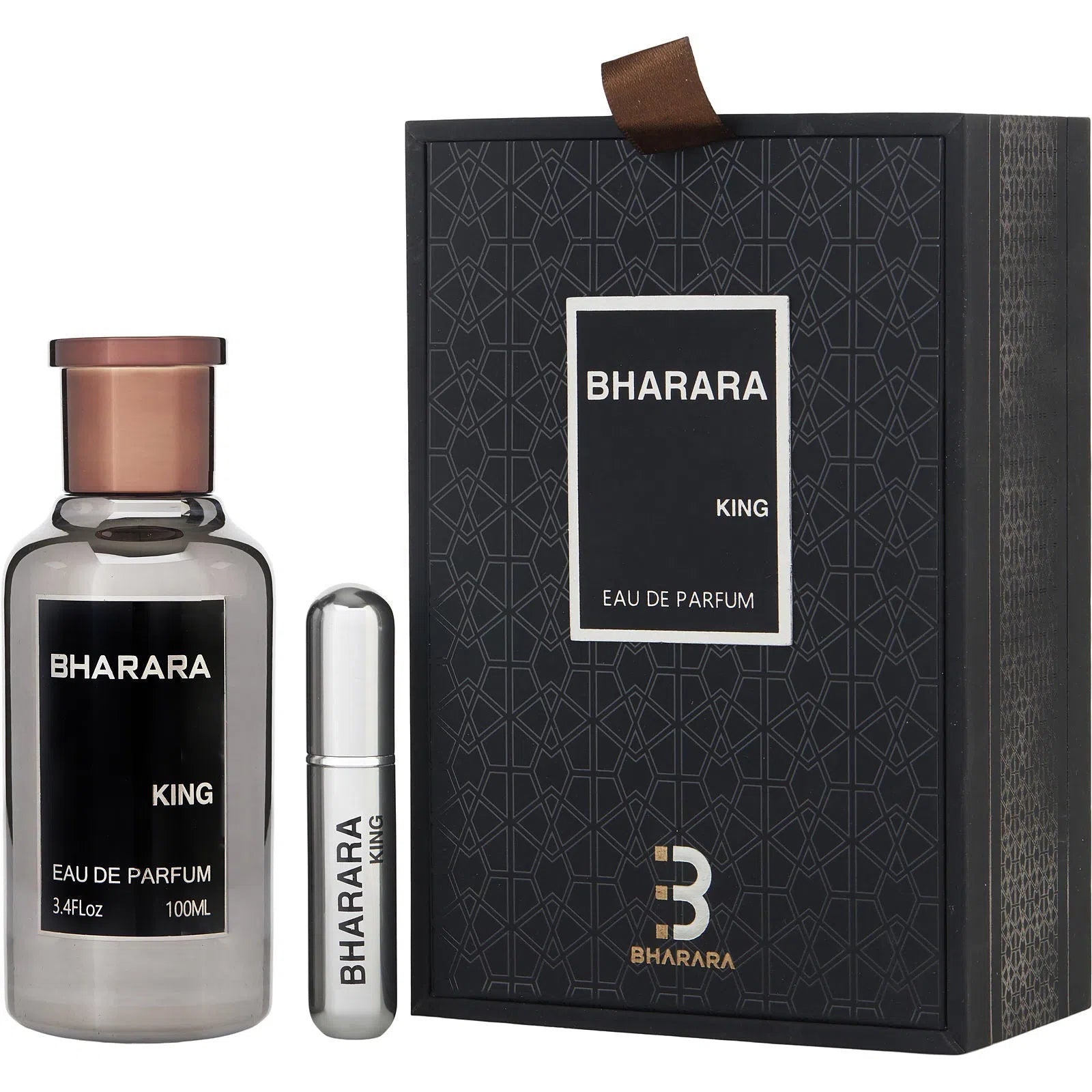 Perfume Bharara King EDP (M) / 100 ml - 850050062035- Prive Perfumes Honduras
