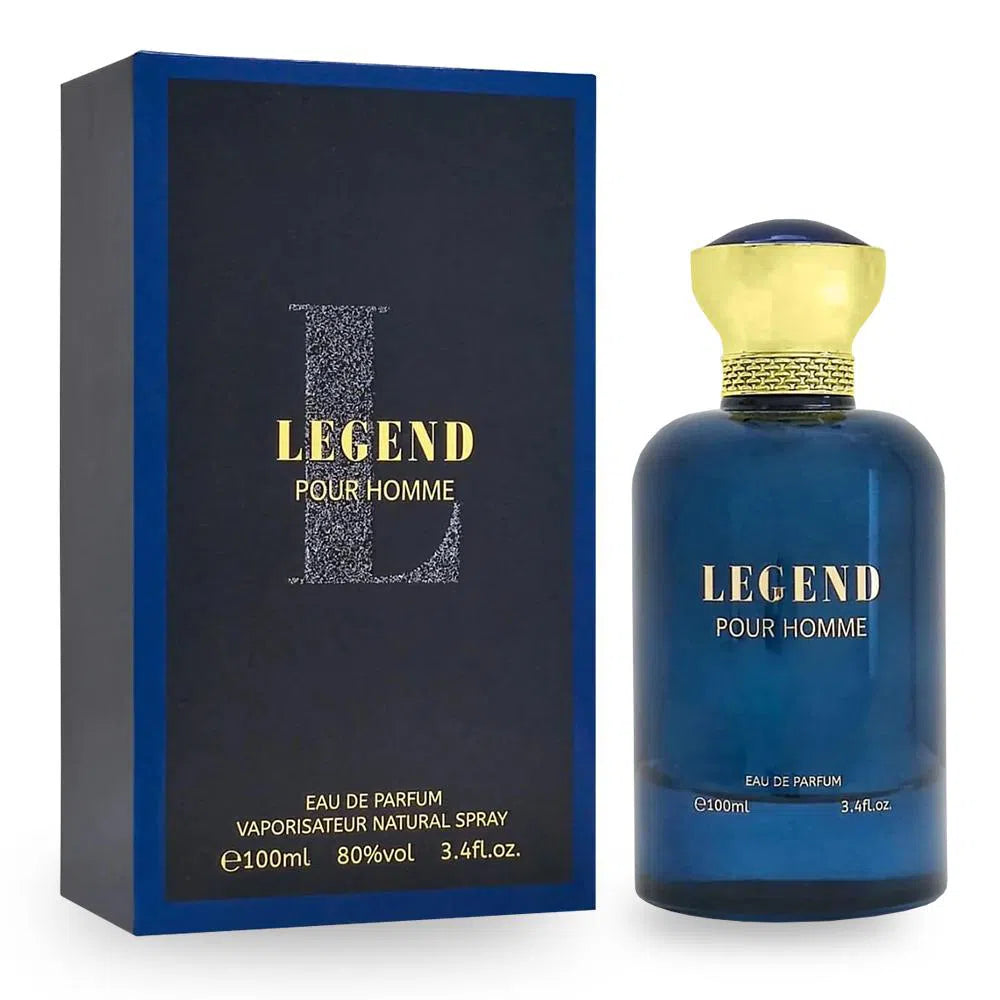 Perfume Bharara Legend Pour Homme EDP (M) / 100 ml - 019213947576- Prive Perfumes Honduras