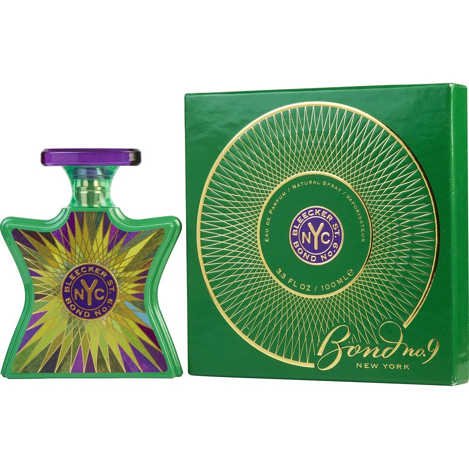Perfume Bond No.9 Bleecker Street EDP (U) / 100 ml - 888874001466- Prive Perfumes Honduras