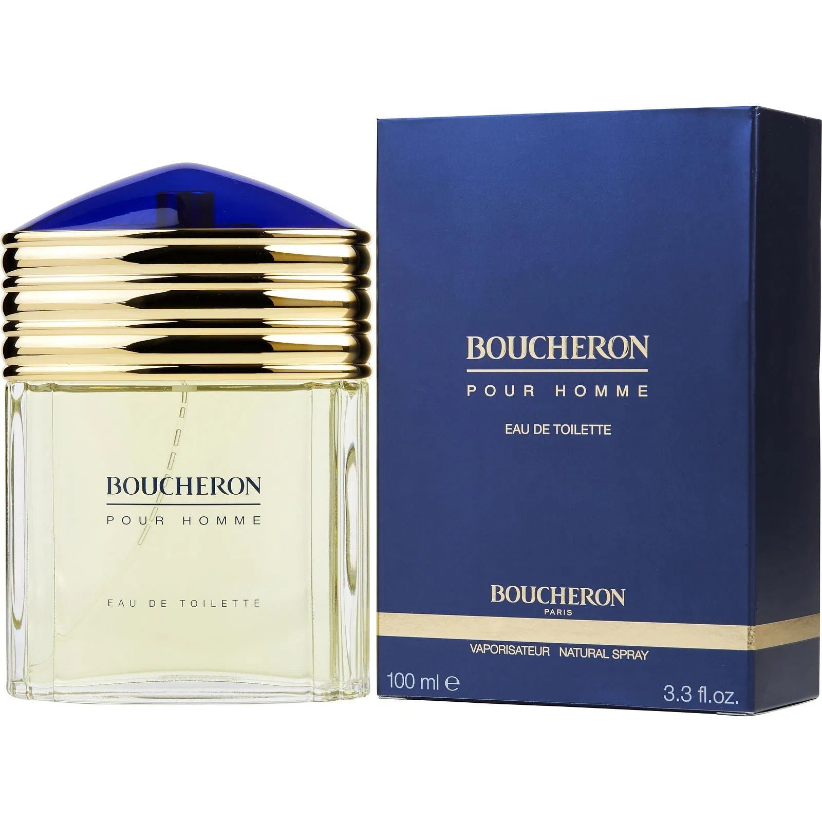 Perfume Boucheron Pour Homme EDT (M) / 100 ml - 3386460036405- Prive Perfumes Honduras