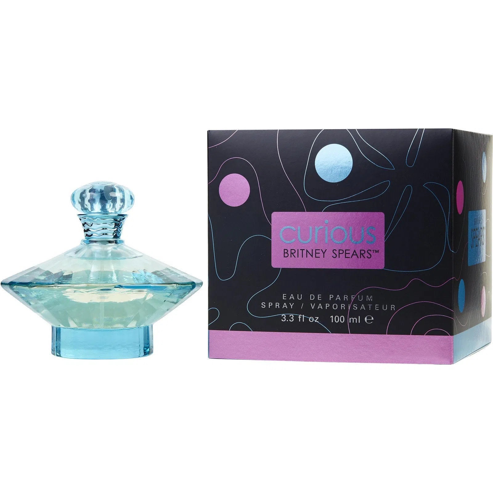 Perfume Britney Spears Curious EDP (W) / 100 ml - 719346034425- Prive Perfumes Honduras
