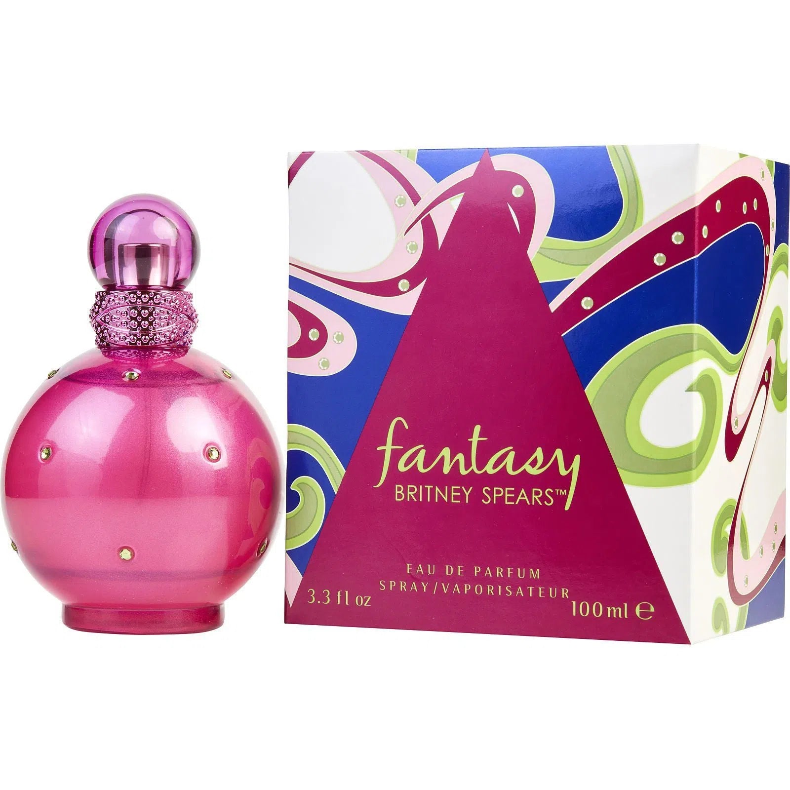 Perfume Britney Spears Fantasy EDP (W) / 100 ml - 719346065405- Prive Perfumes Honduras