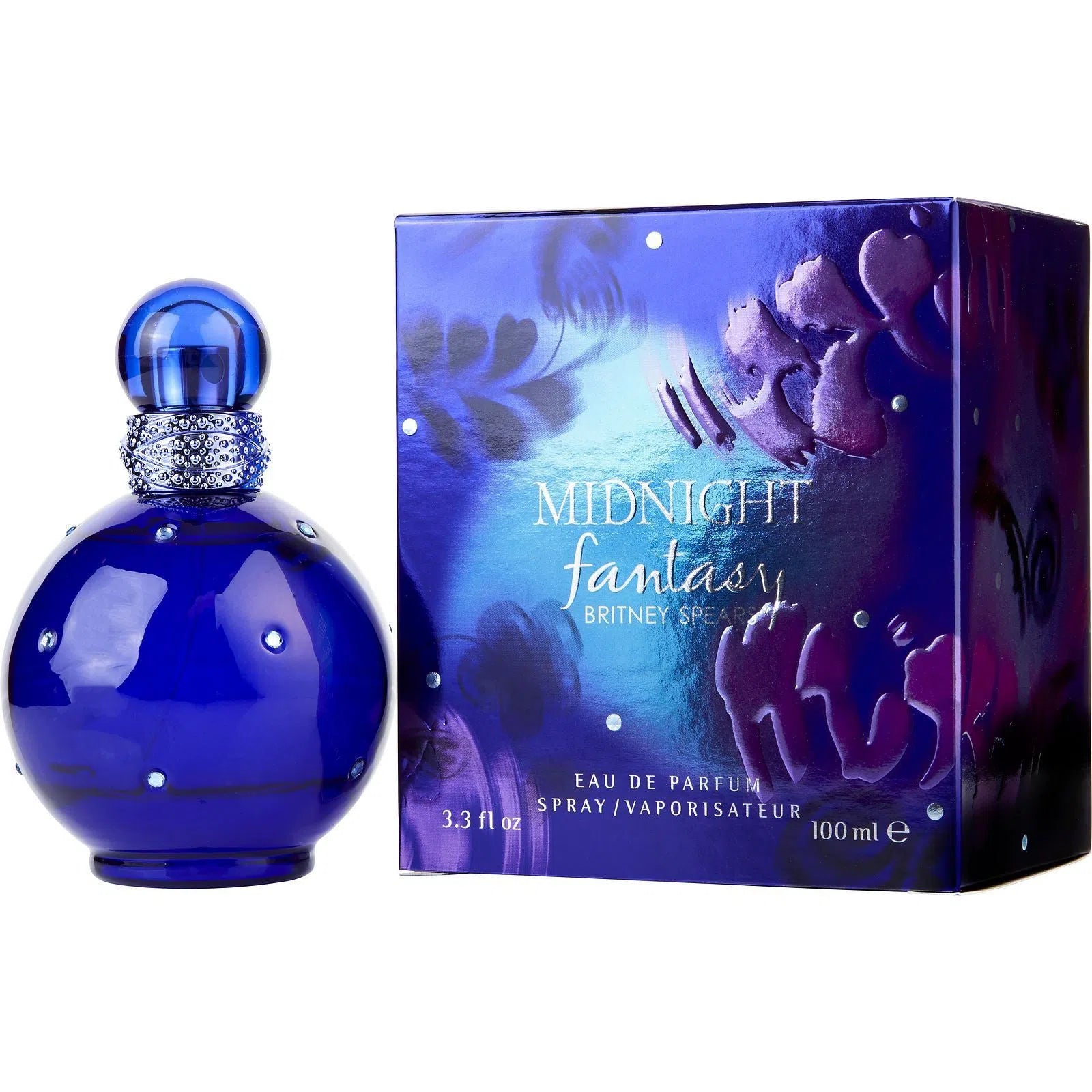 Perfume Britney Spears Fantasy Midnight EDP (W) / 100 ml - 719346094665- Prive Perfumes Honduras